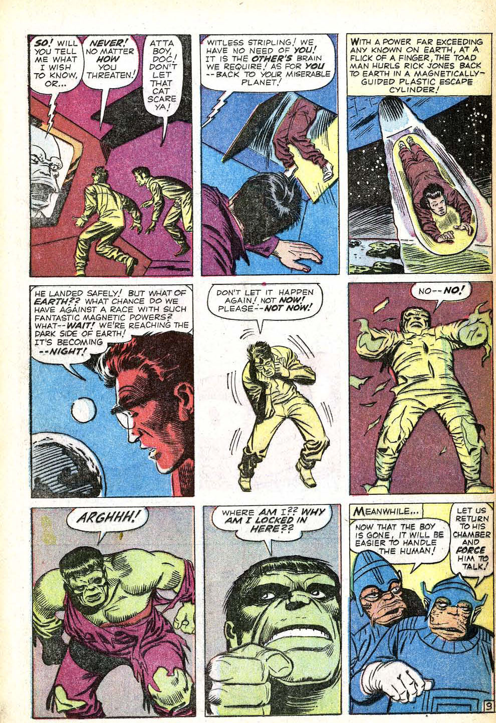 Read online The Incredible Hulk (1962) comic -  Issue #2 - 12