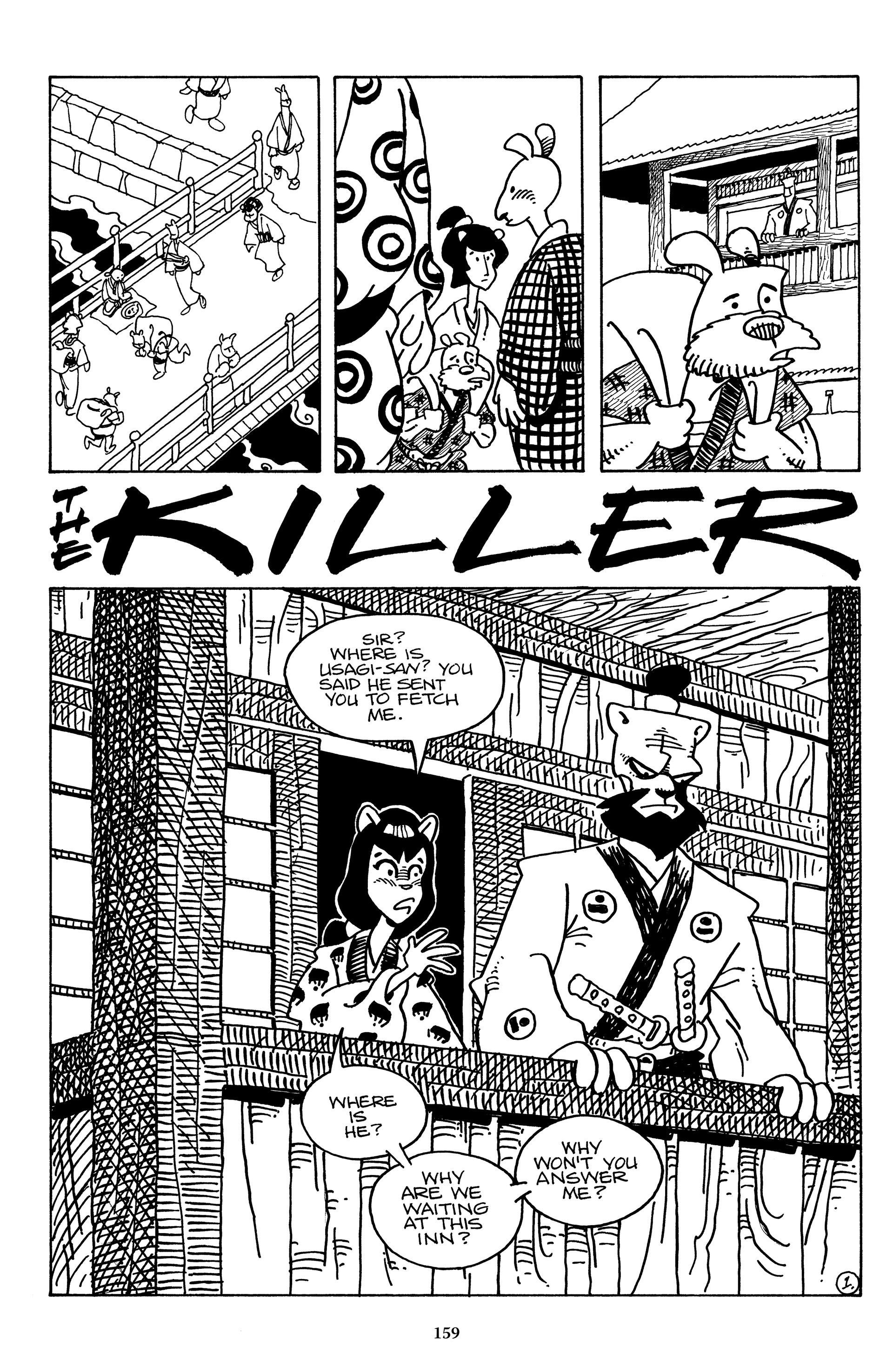 Read online The Usagi Yojimbo Saga (2021) comic -  Issue # TPB 6 (Part 2) - 60