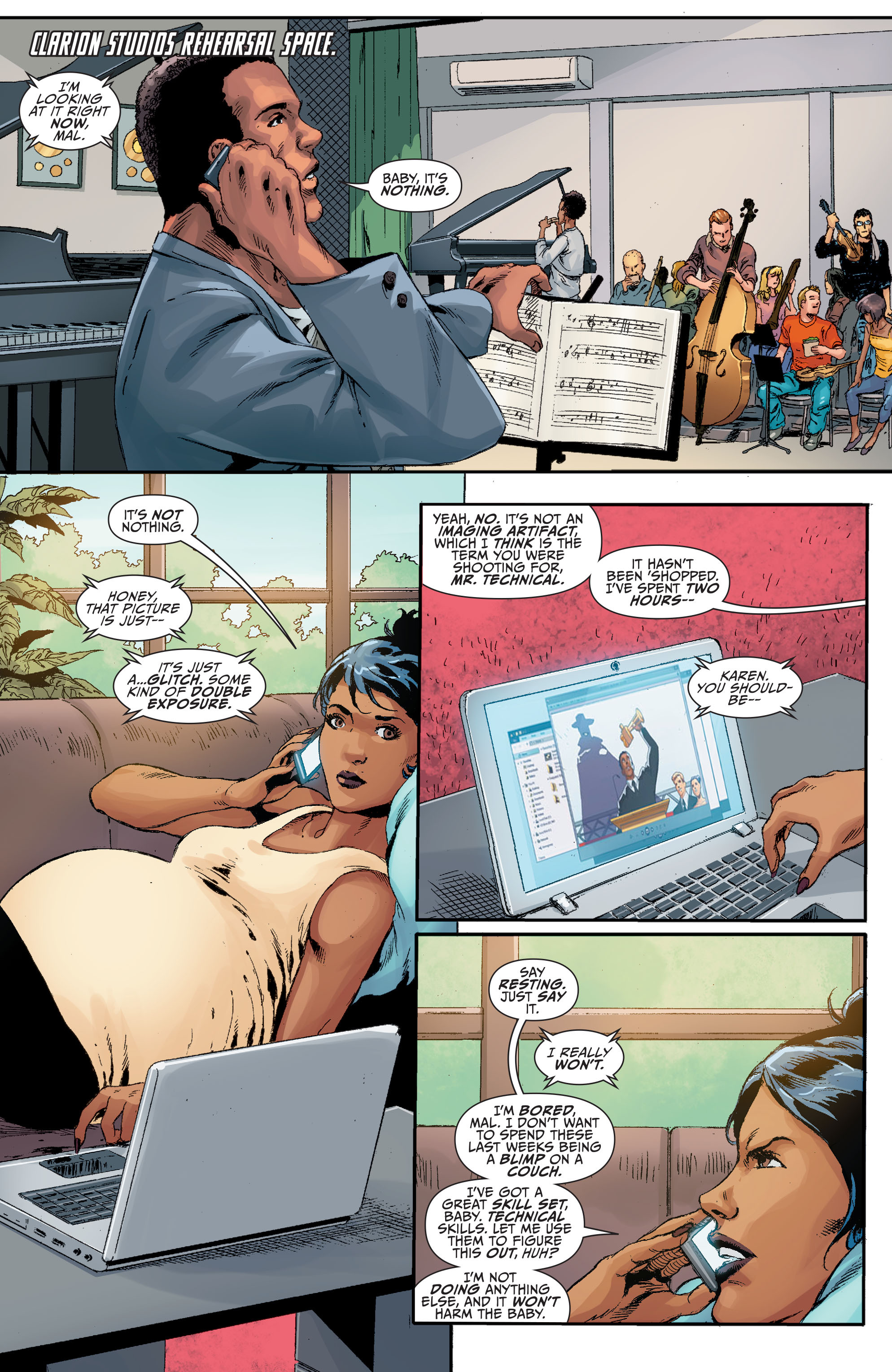 Read online Titans Hunt comic -  Issue #3 - 13