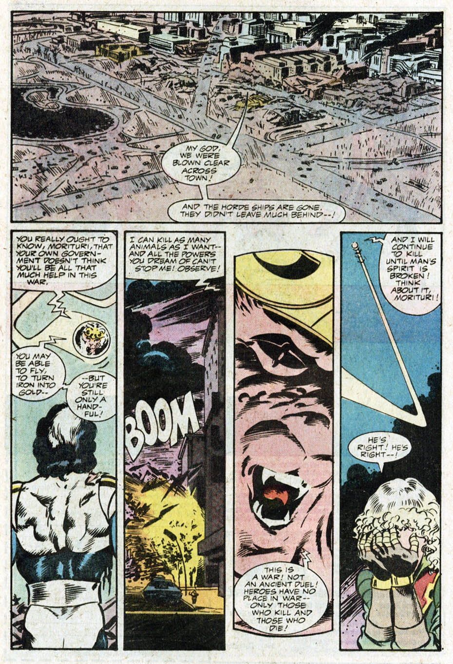 Read online Strikeforce: Morituri comic -  Issue #20 - 18