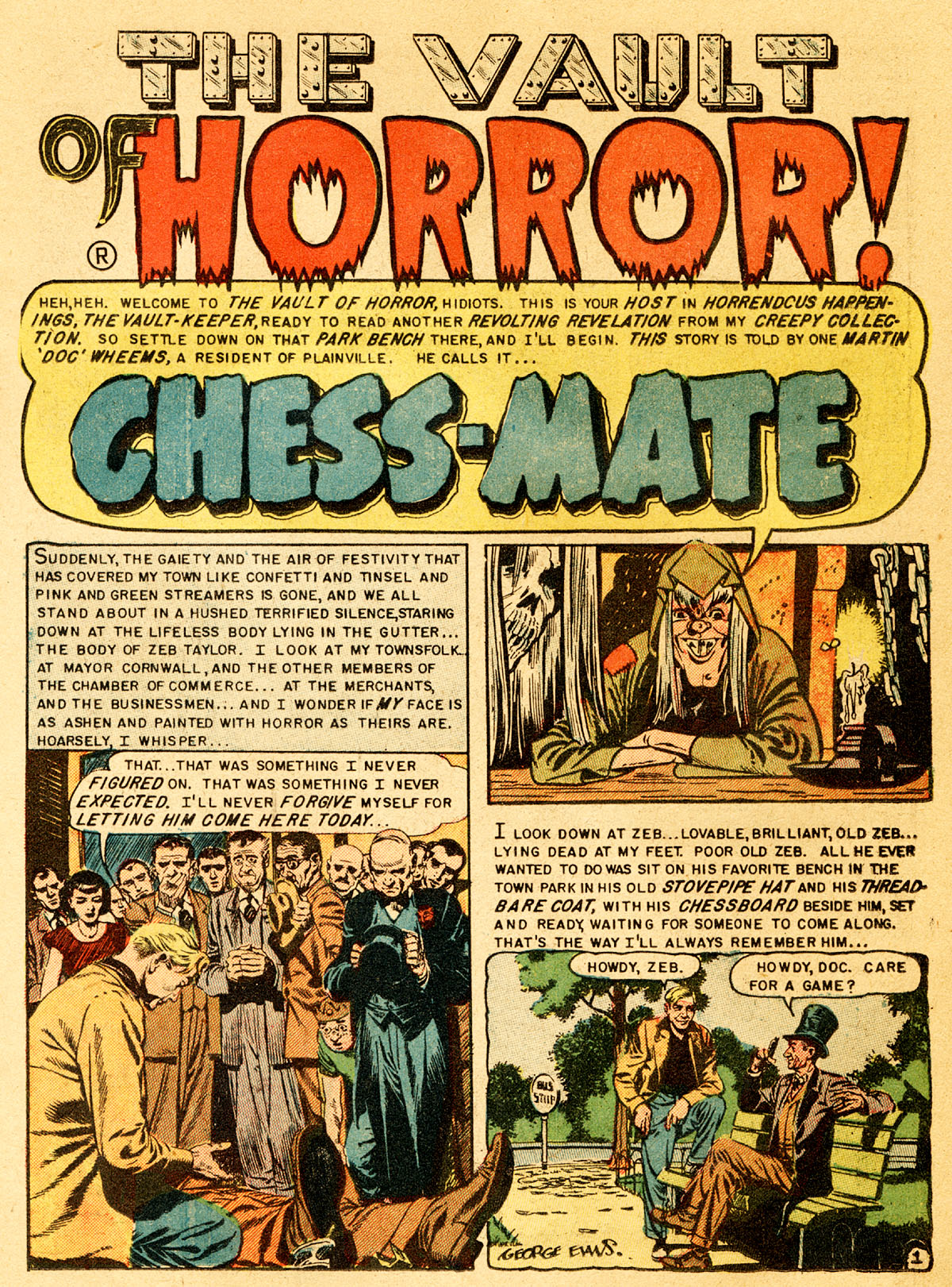 Read online Haunt of Fear comic -  Issue #22 - 11