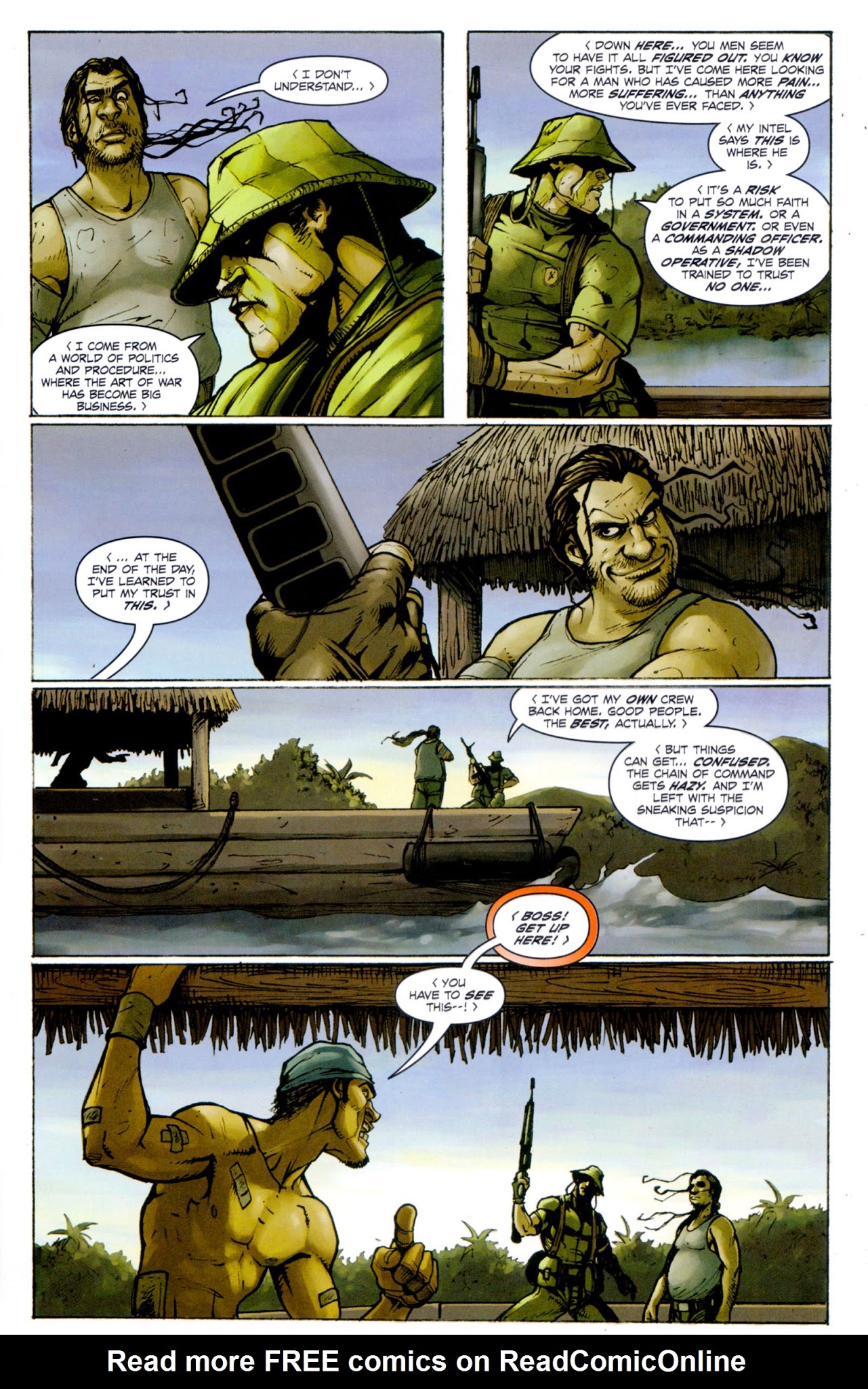 Read online G.I. Joe (2005) comic -  Issue #6 - 15
