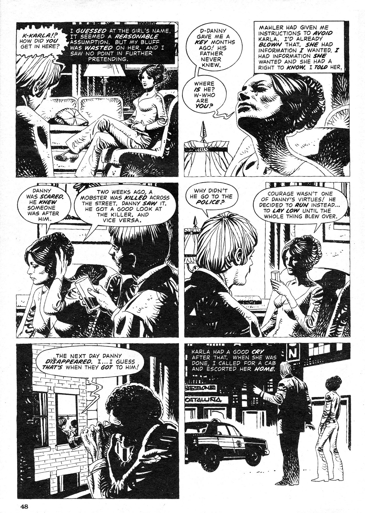 Read online Vampirella (1969) comic -  Issue #90 - 48