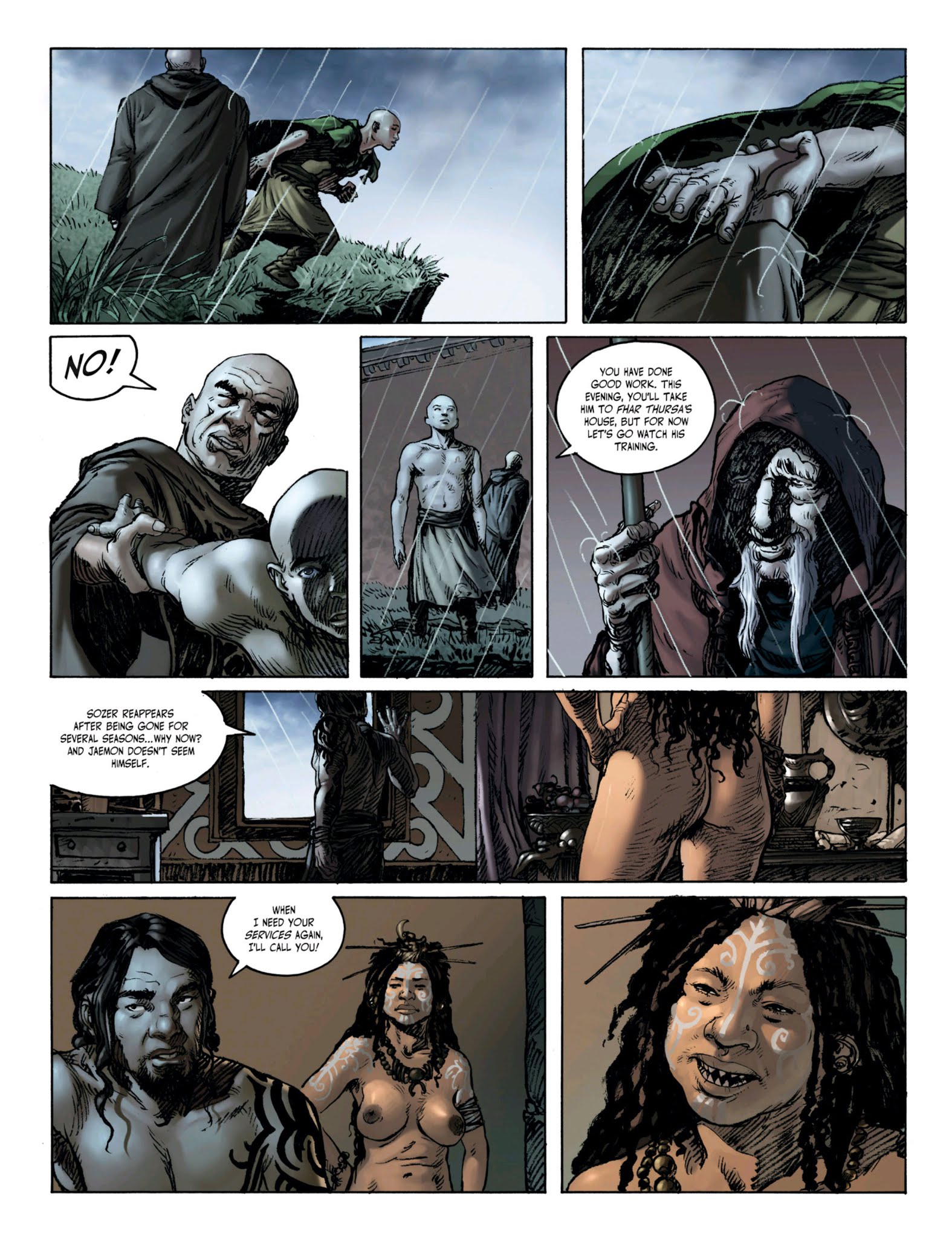 Read online Throne of Ice comic -  Issue #2 - 8