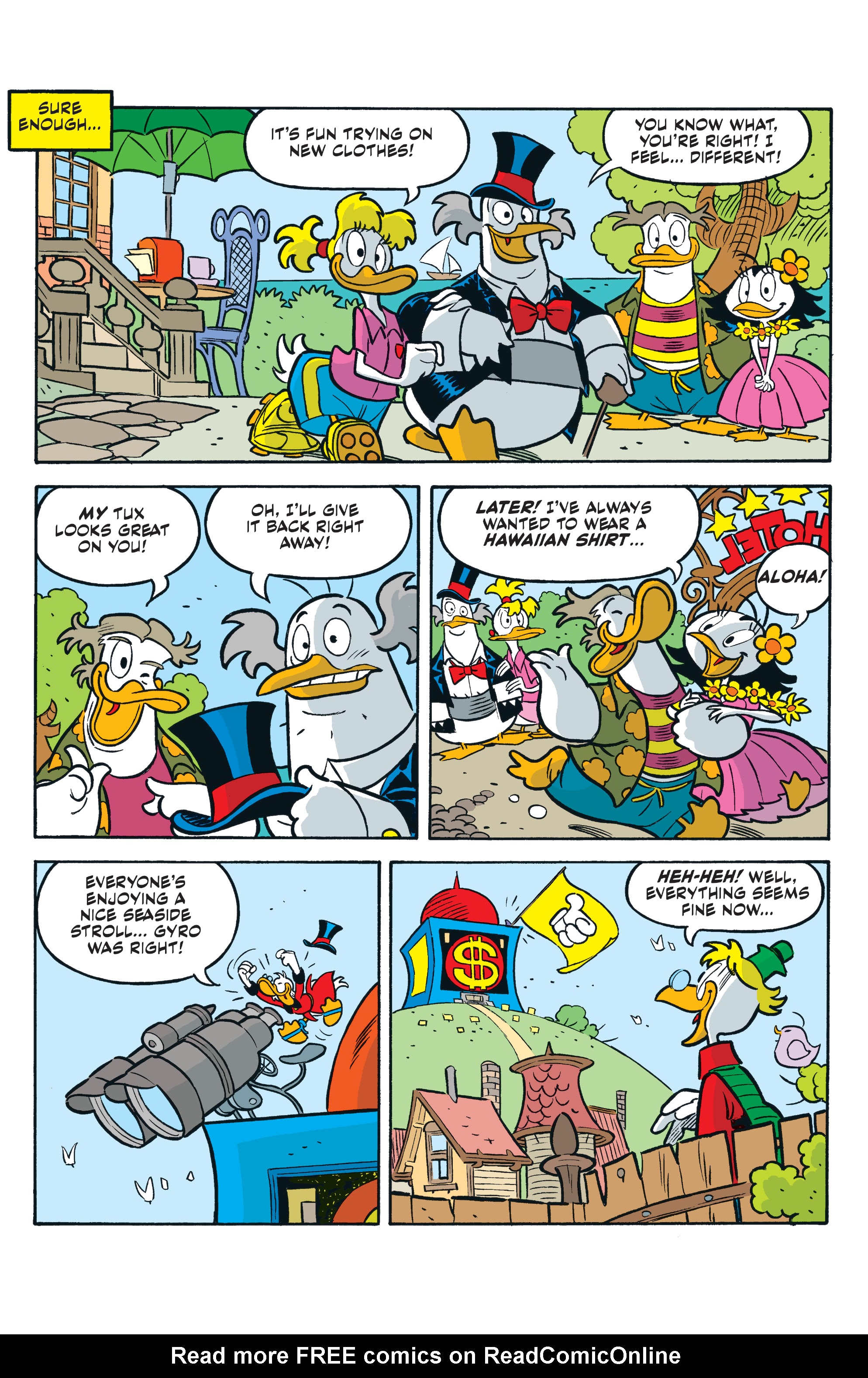 Read online Disney Comics and Stories comic -  Issue #11 - 17
