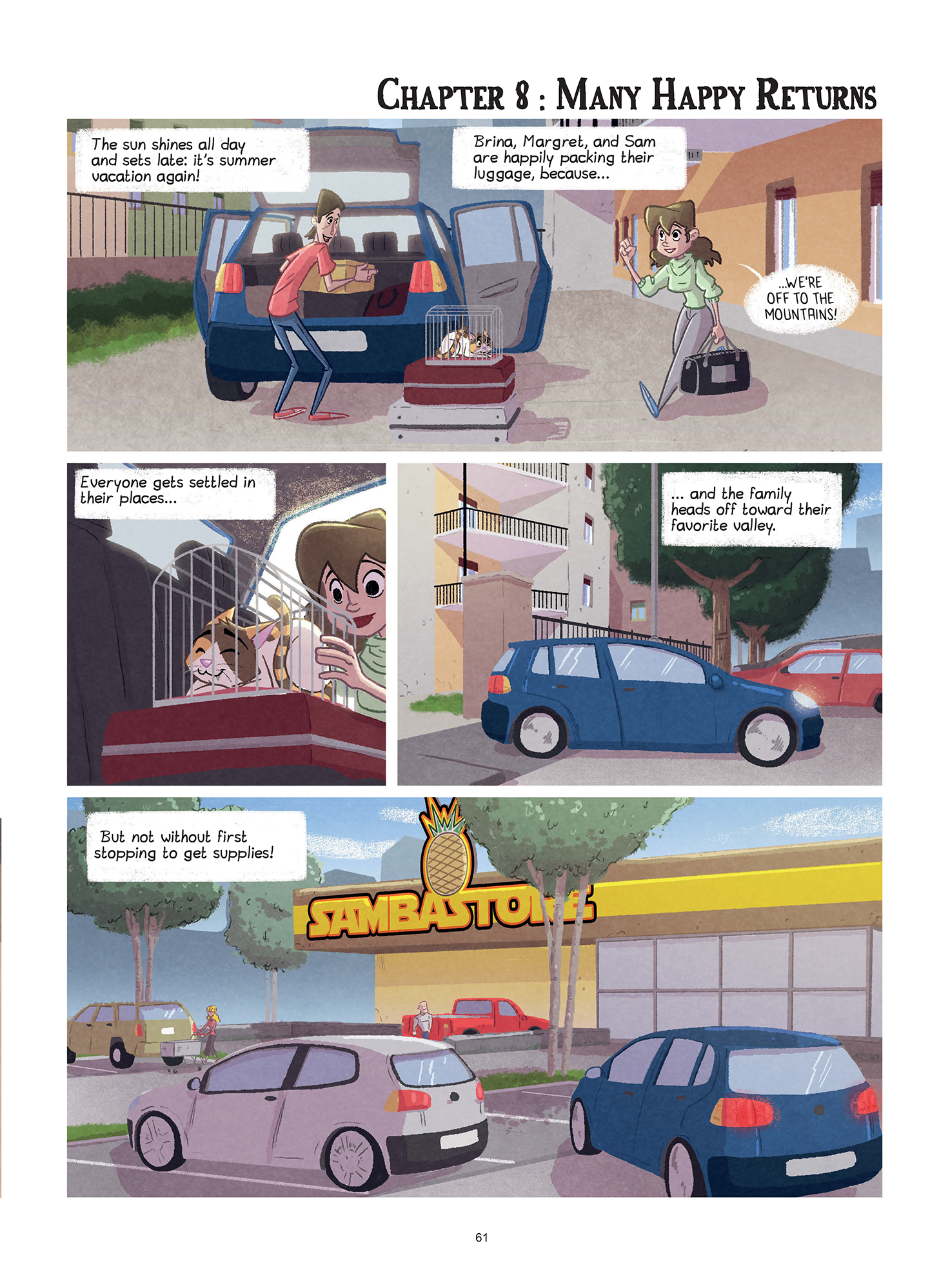 Read online Brina the Cat comic -  Issue # TPB 2 - 63