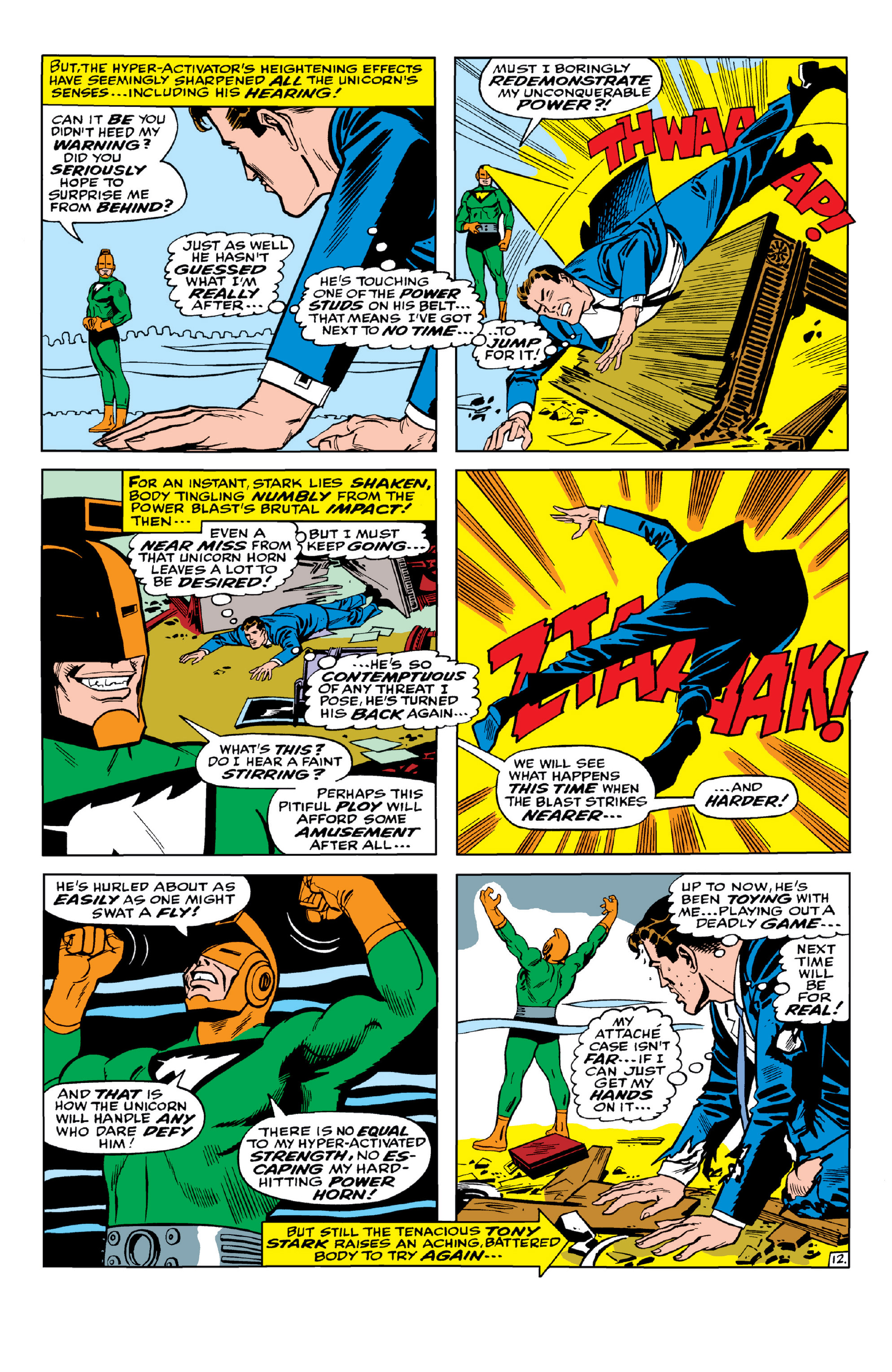 Read online Iron Man Epic Collection comic -  Issue # The Man Who Killed Tony Stark (Part 1) - 59