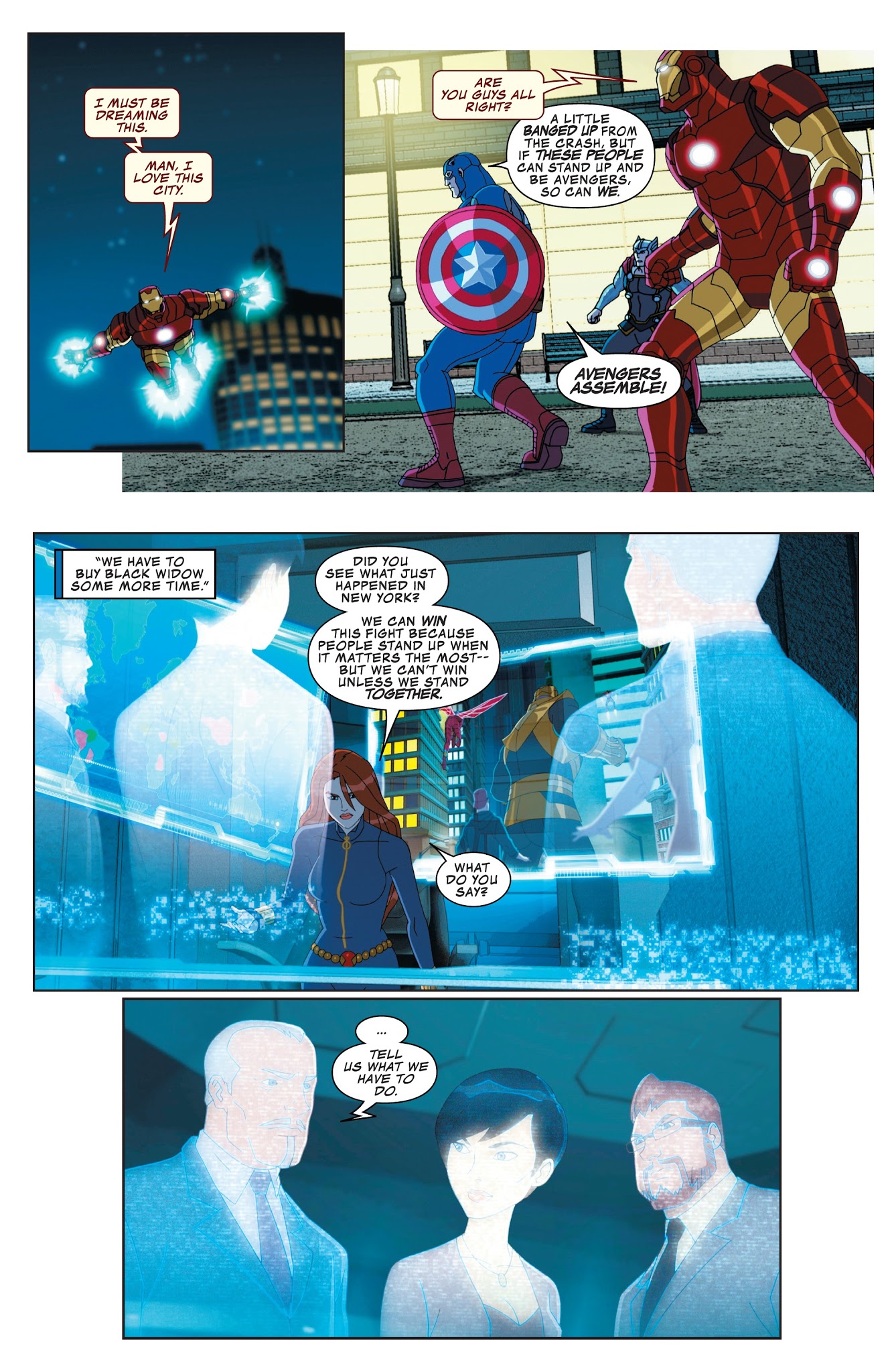 Read online Avengers vs. Thanos (2018) comic -  Issue # TPB - 125