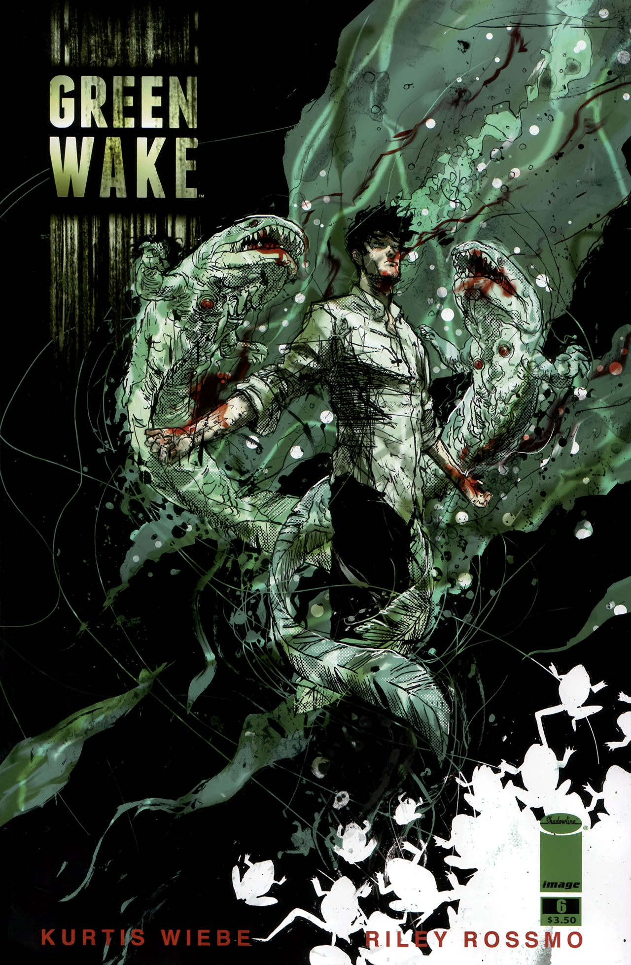Read online Green Wake comic -  Issue #6 - 1