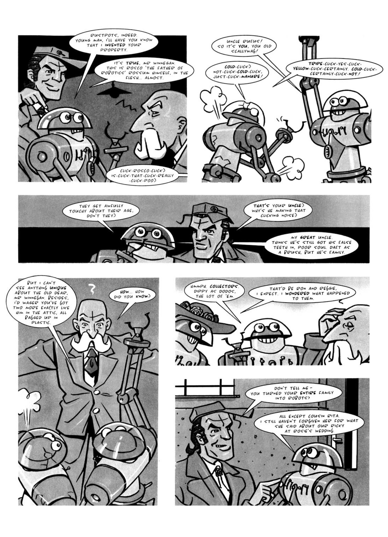 Read online Robo-Hunter: The Droid Files comic -  Issue # TPB 2 - 301