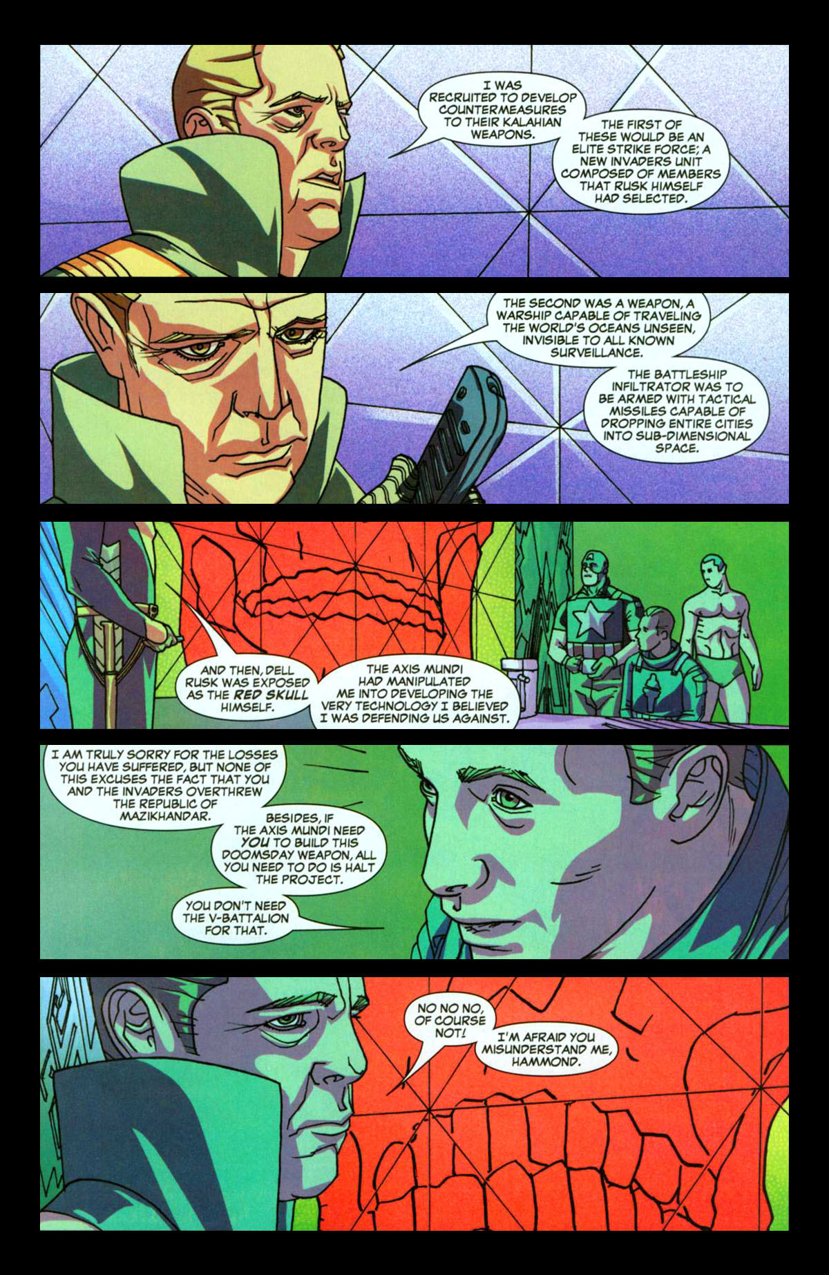Read online New Invaders comic -  Issue #1 - 21