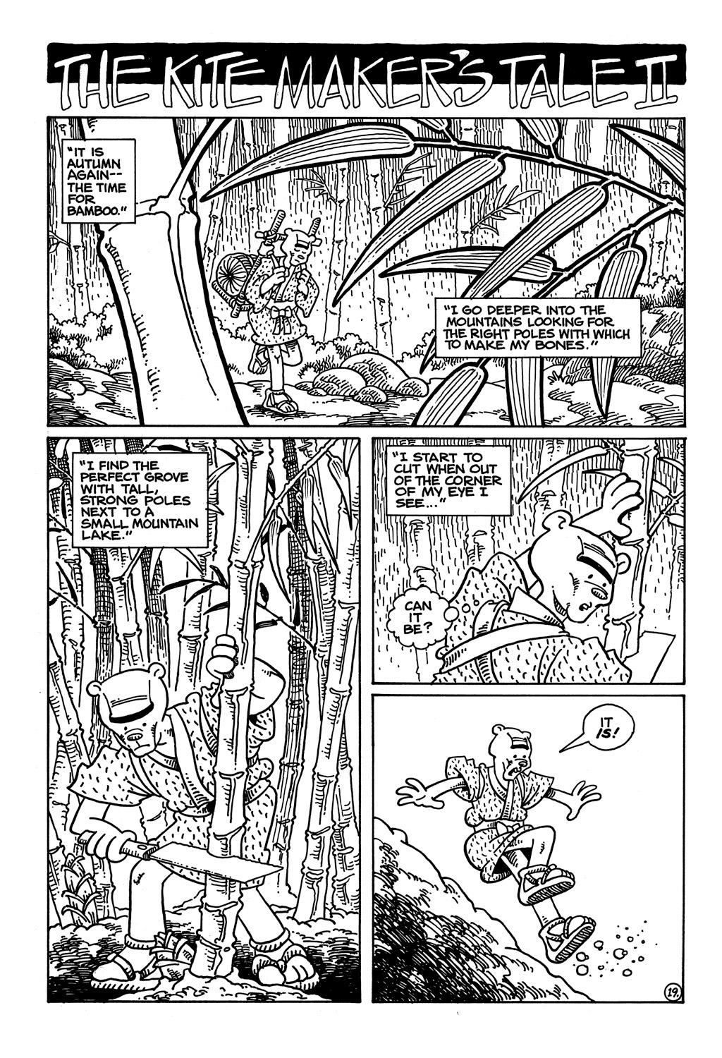 Usagi Yojimbo (1987) issue 20 - Page 21