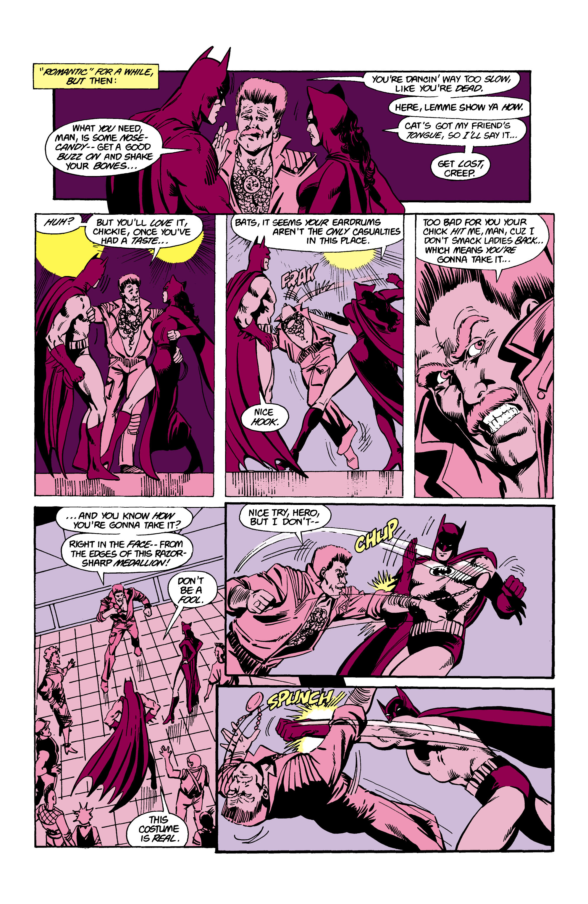 Read online Batman (1940) comic -  Issue #392 - 16