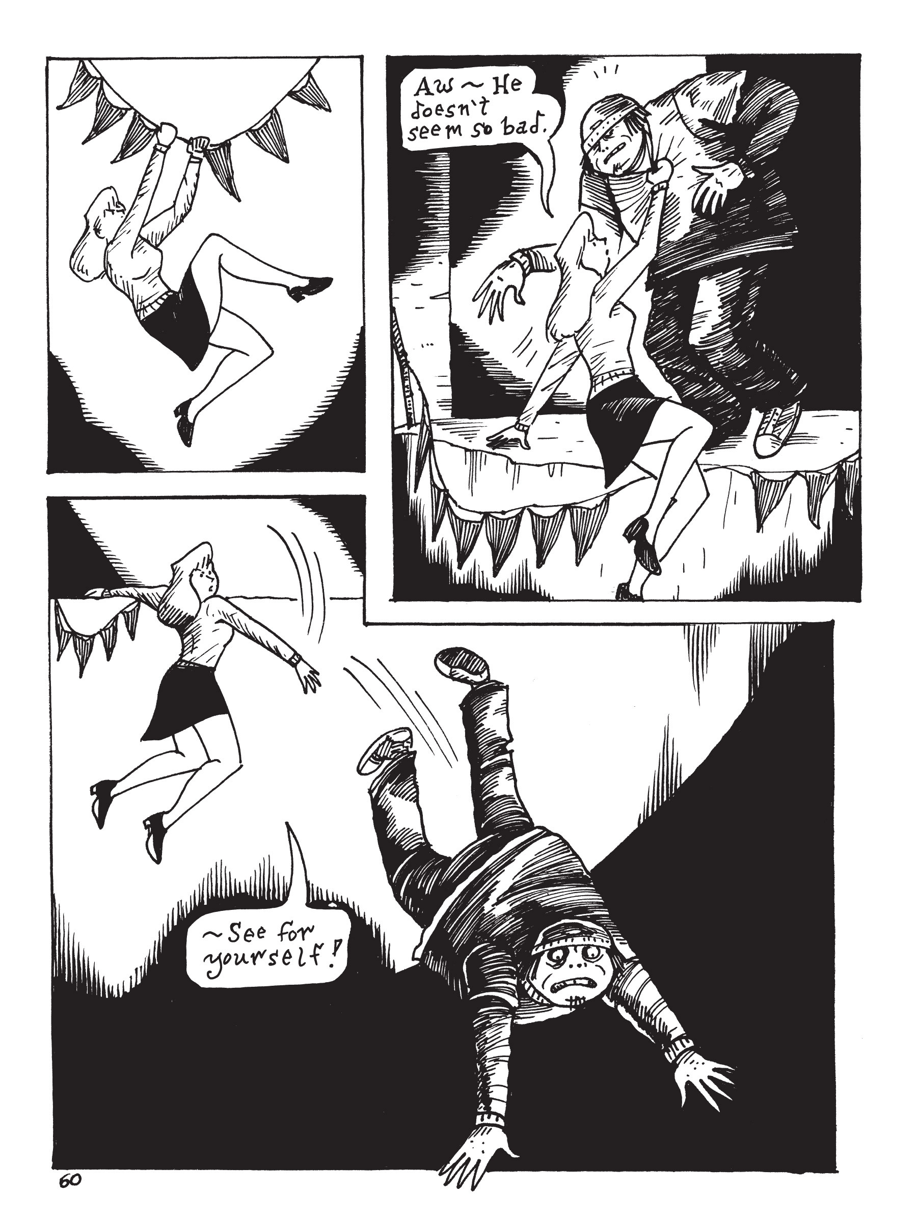 Read online Grave Robber's Daughter comic -  Issue # TPB - 60
