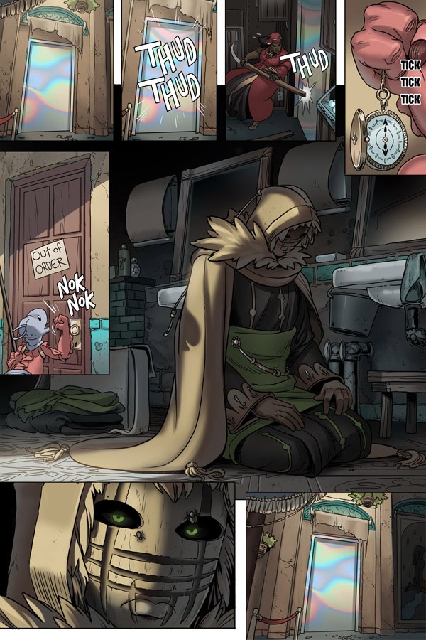 Read online Unsounded comic -  Issue #15 - 103