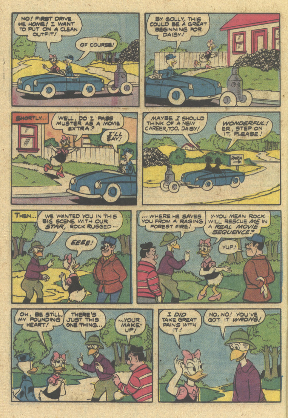 Read online Walt Disney Daisy and Donald comic -  Issue #26 - 32