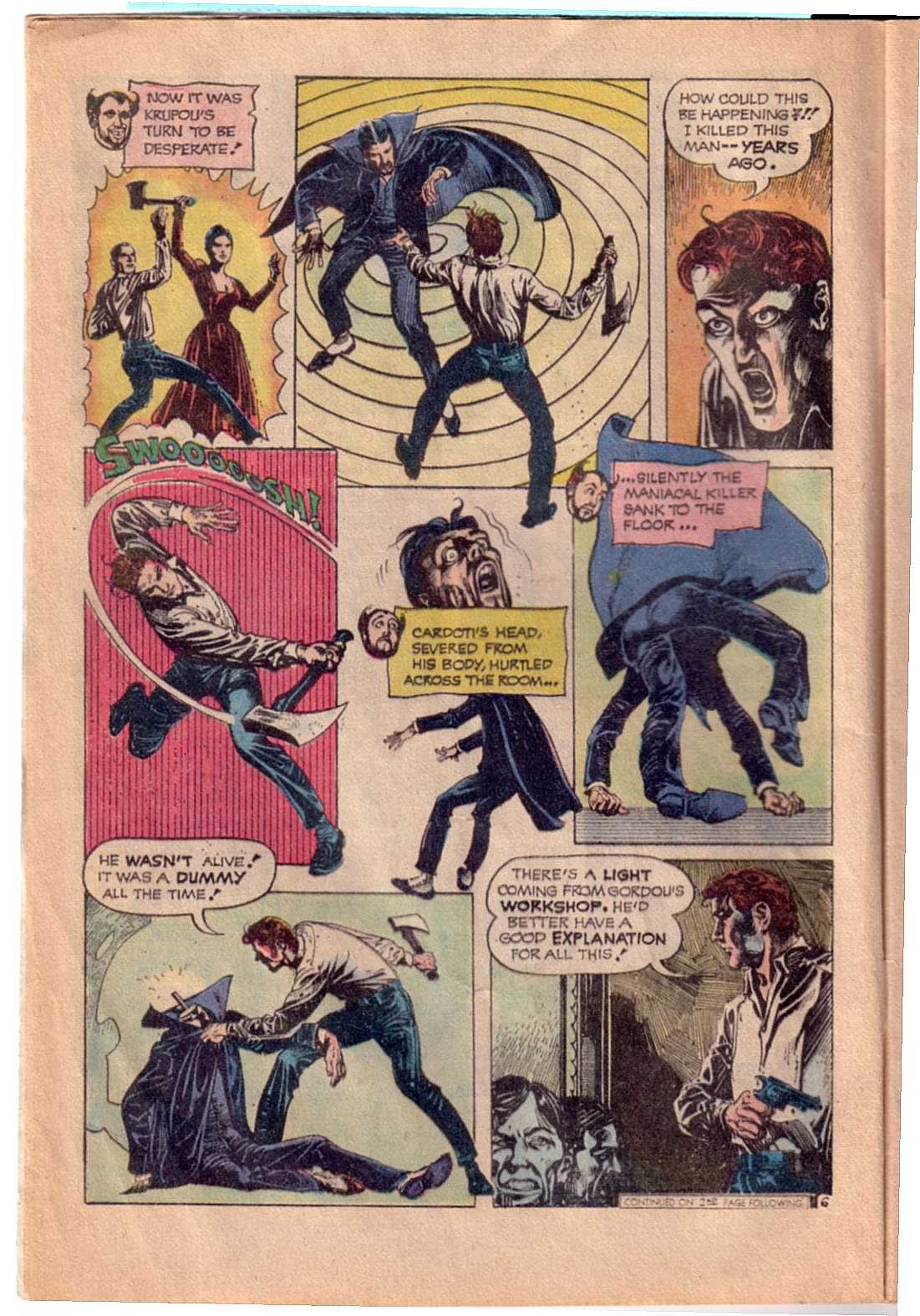 Read online House of Secrets (1956) comic -  Issue #109 - 8