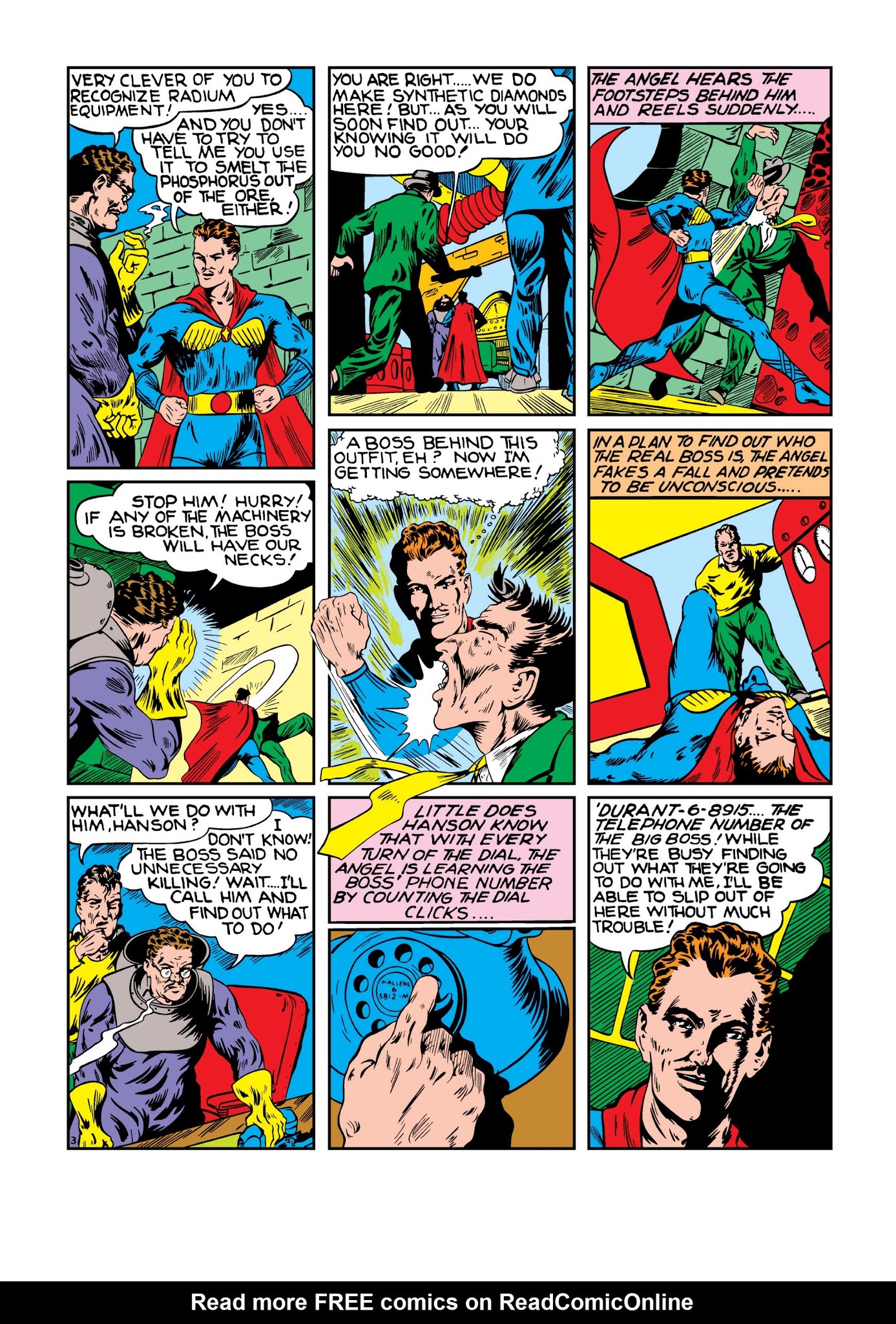 Read online Marvel Masterworks: Golden Age Marvel Comics comic -  Issue # TPB 4 (Part 2) - 2