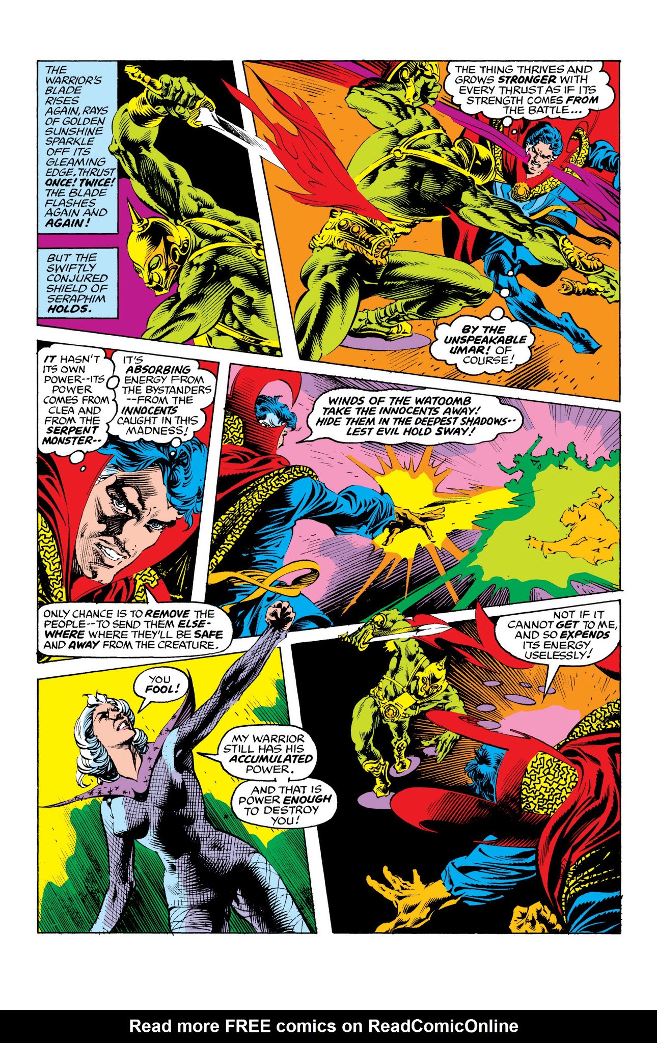 Read online Marvel Masterworks: Doctor Strange comic -  Issue # TPB 6 (Part 3) - 72