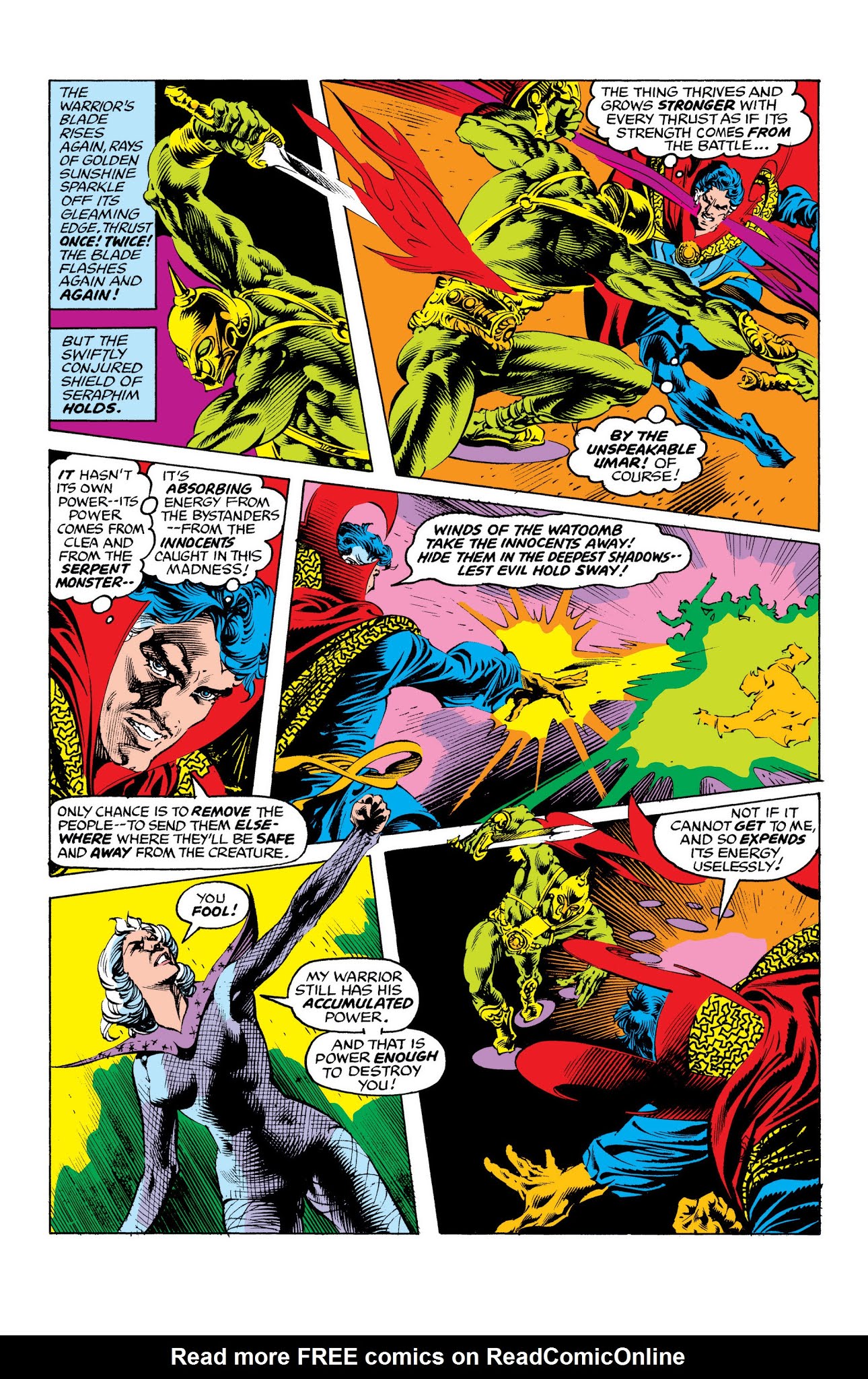 Read online Marvel Masterworks: Doctor Strange comic -  Issue # TPB 6 (Part 3) - 72