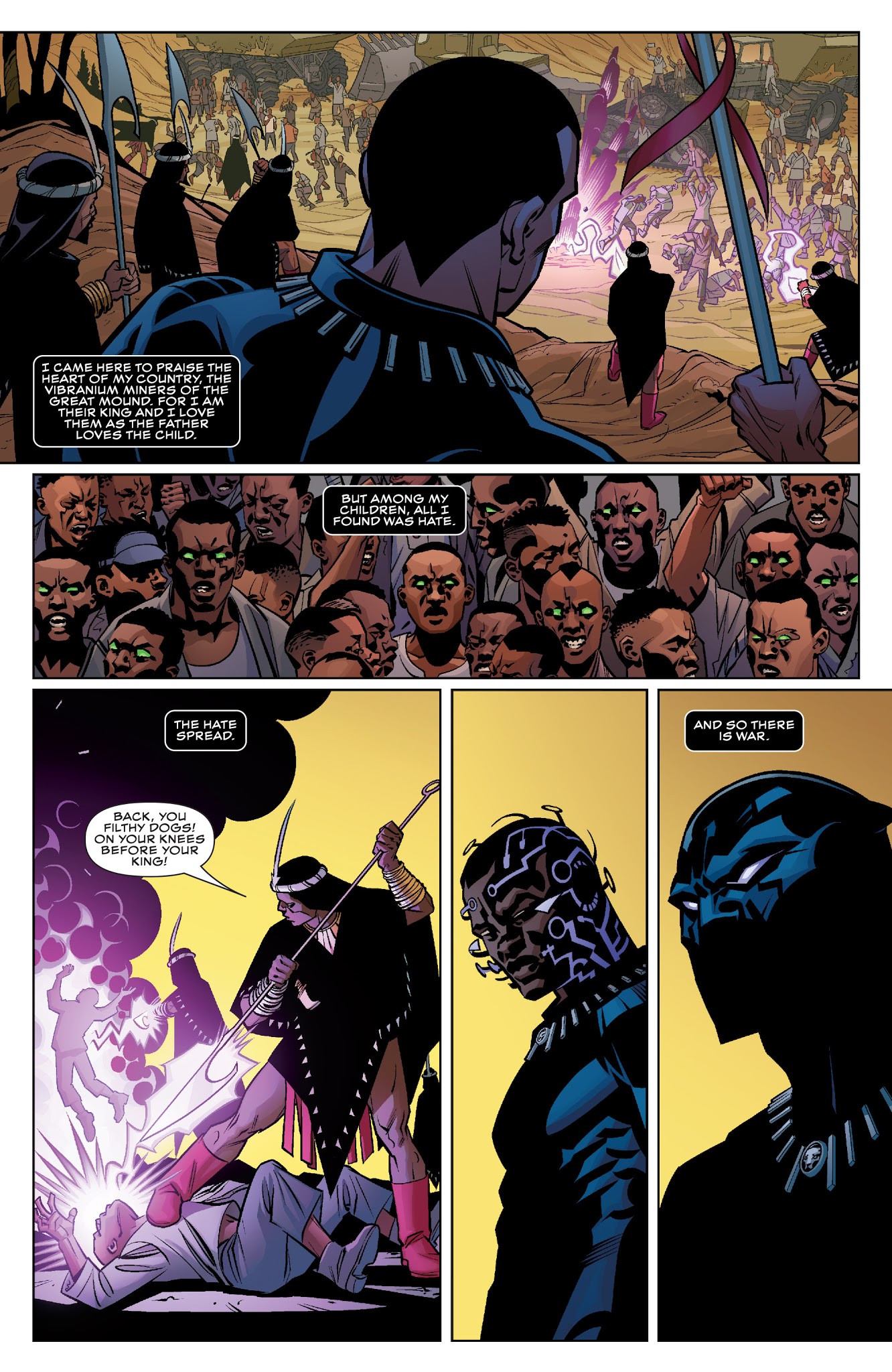 Read online Black Panther Start Here! comic -  Issue # Full - 7