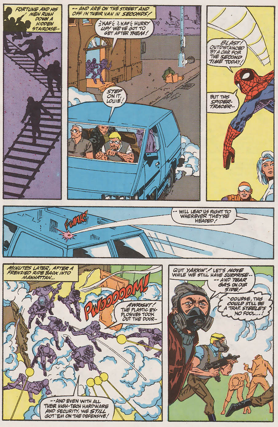 Read online Web of Spider-Man (1985) comic -  Issue #71 - 17