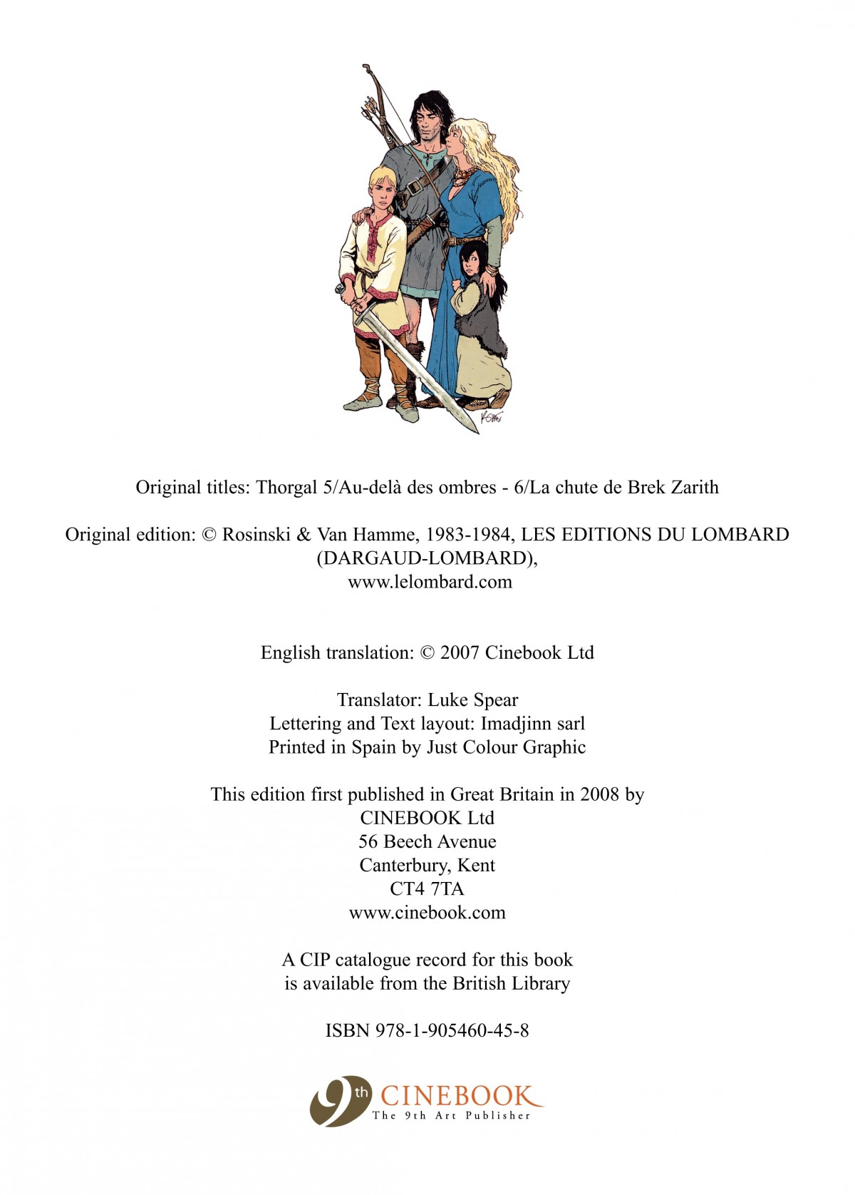 Read online Thorgal comic -  Issue #3 - 4