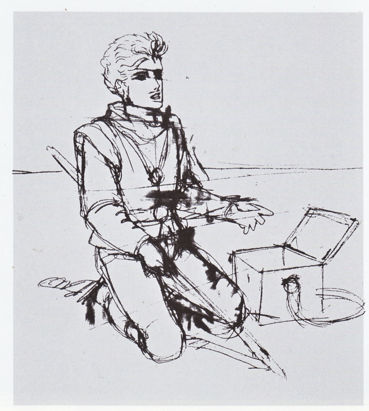 Read online The Art of Moebius comic -  Issue # TPB (Part 1) - 96