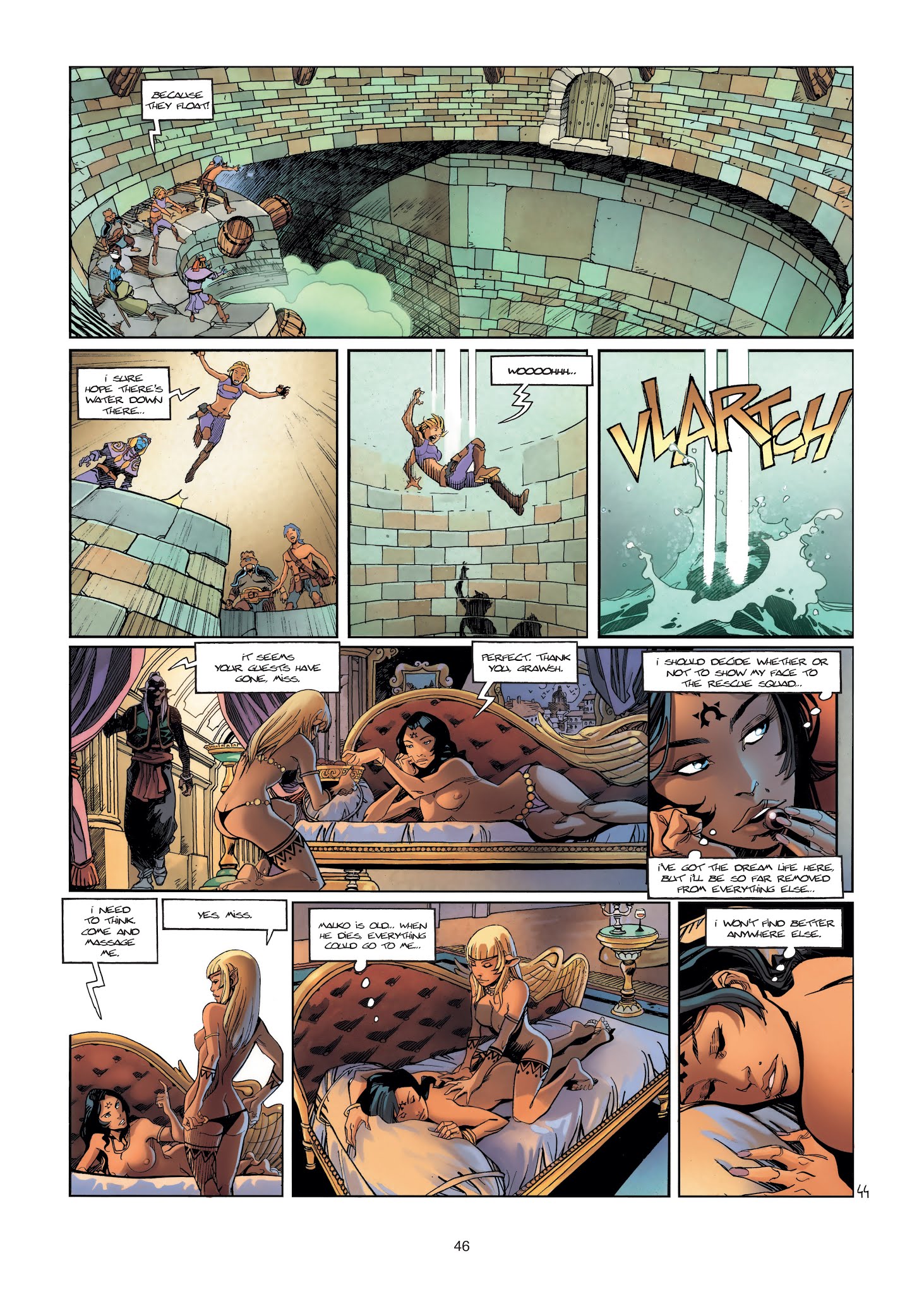 Read online Ythaq comic -  Issue #8 - 46