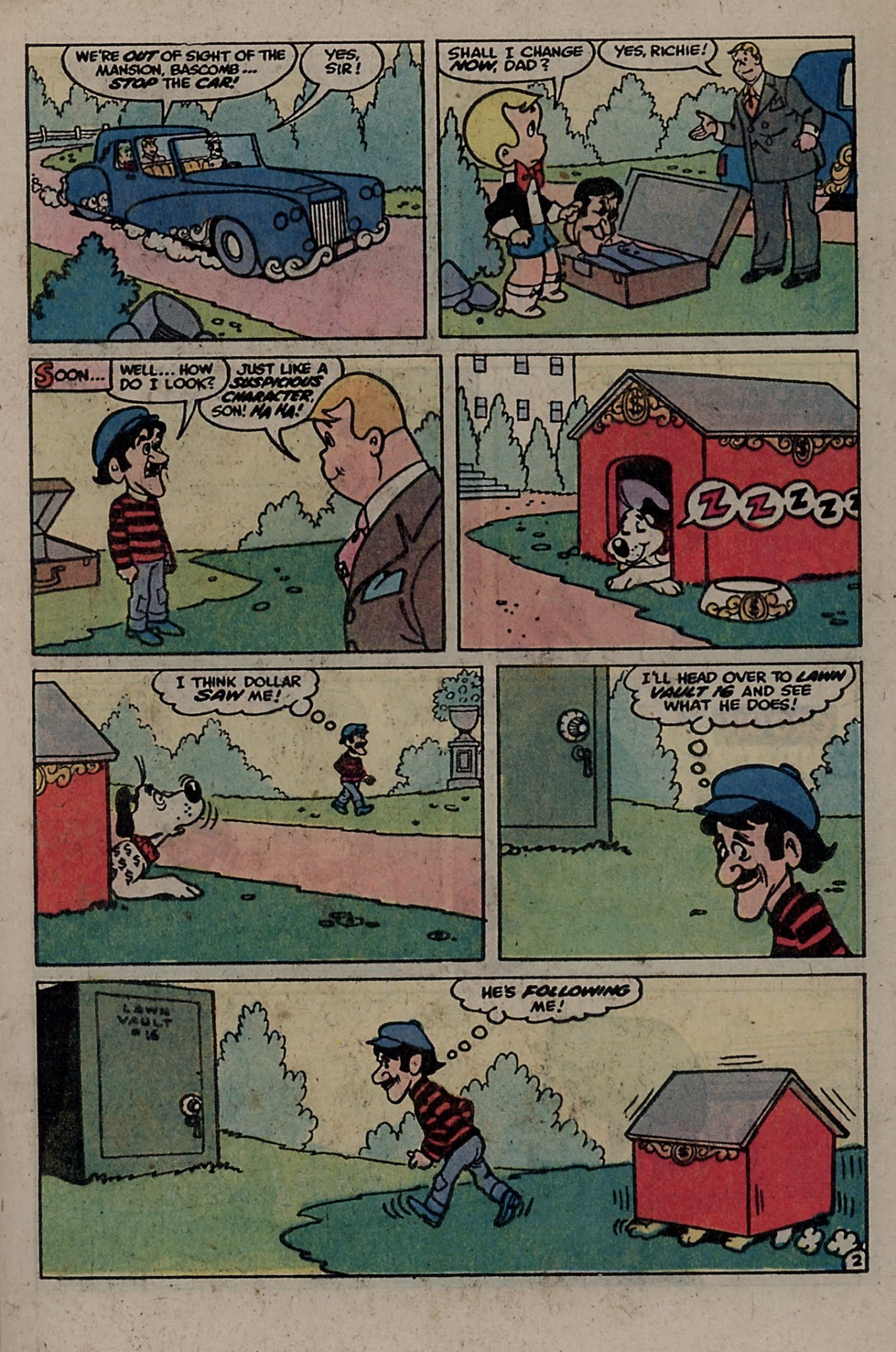 Read online Richie Rich & Dollar the Dog comic -  Issue #5 - 25