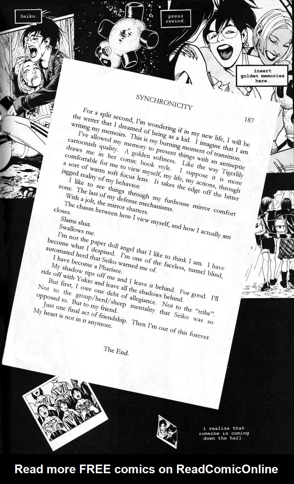 Read online Kabuki Agents: Scarab comic -  Issue #8 - 18