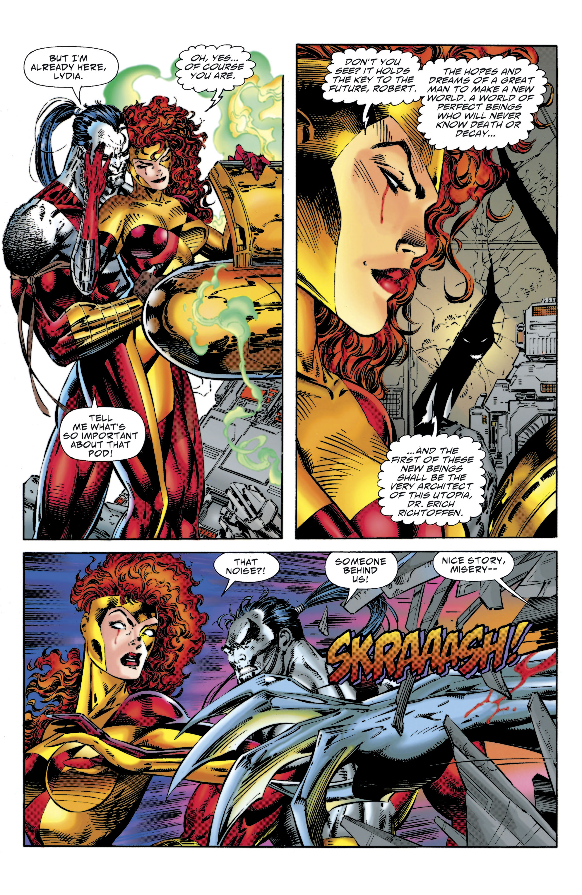Read online WildC.A.T.s: Covert Action Teams comic -  Issue #7 - 22