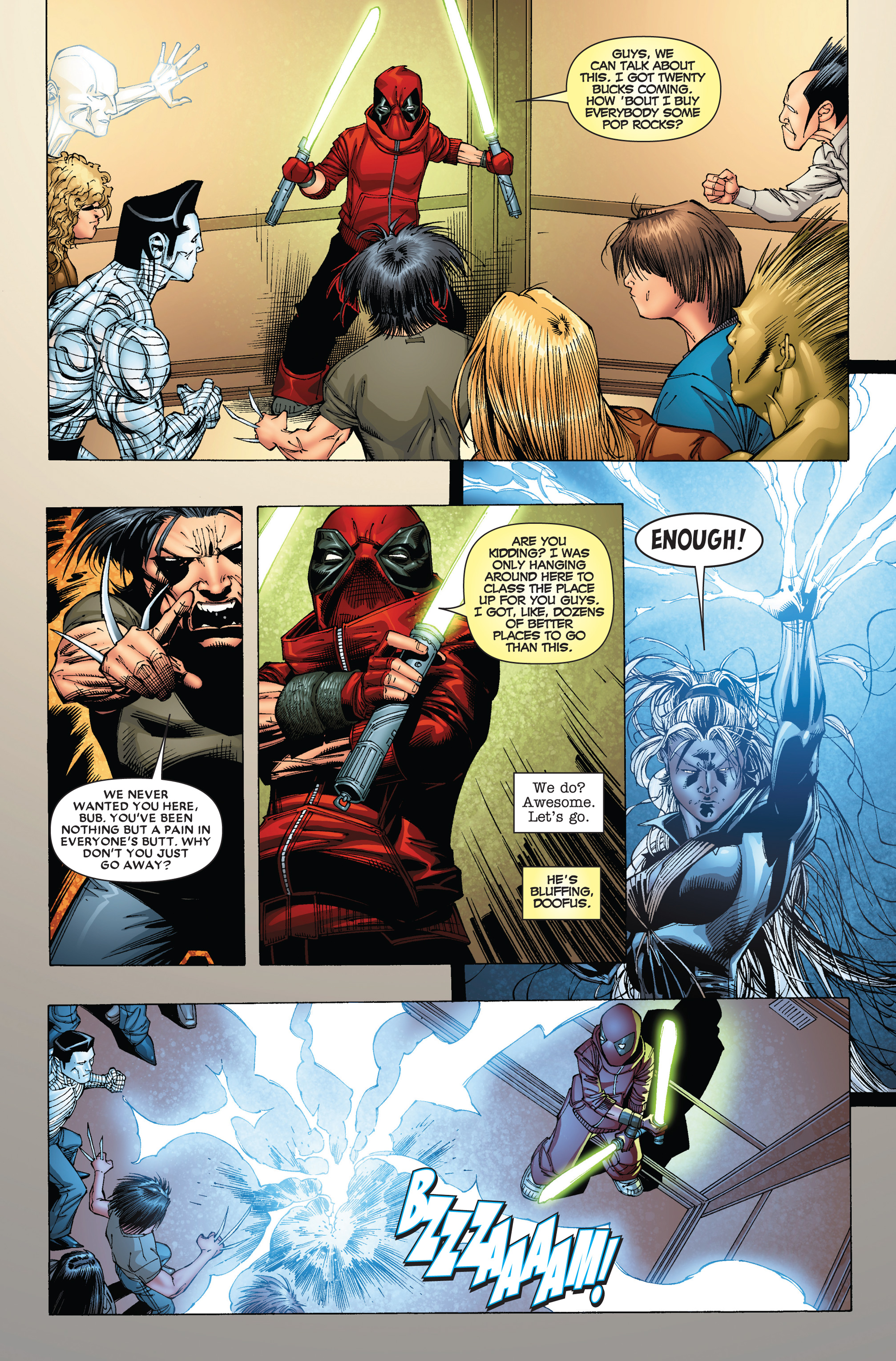 Read online Deadpool Classic comic -  Issue # TPB 12 (Part 1) - 50