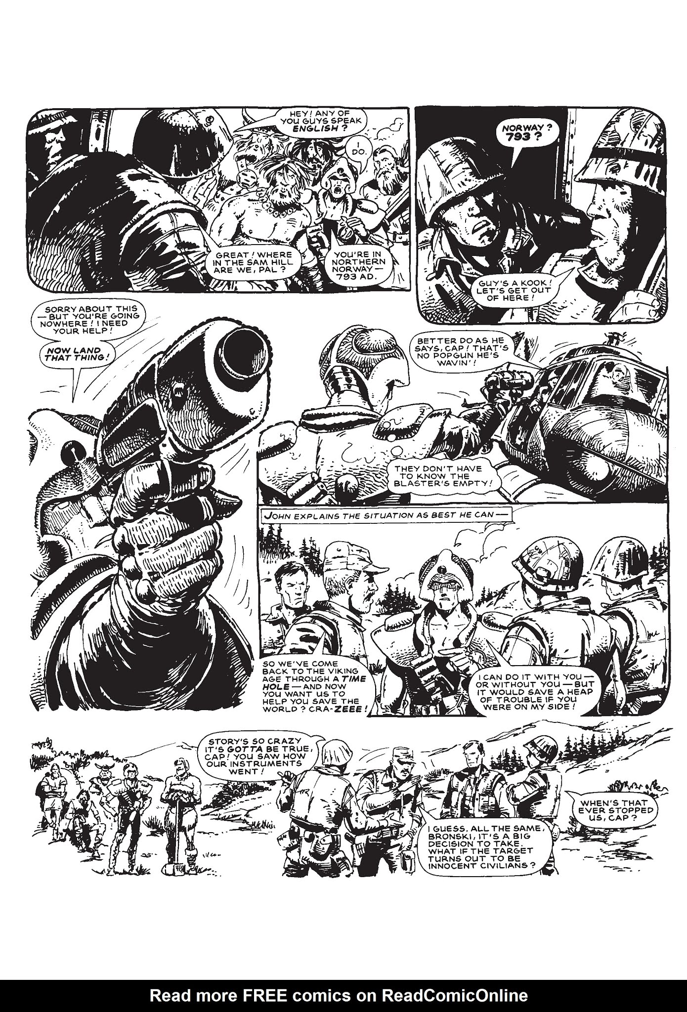 Read online Strontium Dog: Search/Destroy Agency Files comic -  Issue # TPB 3 (Part 2) - 79