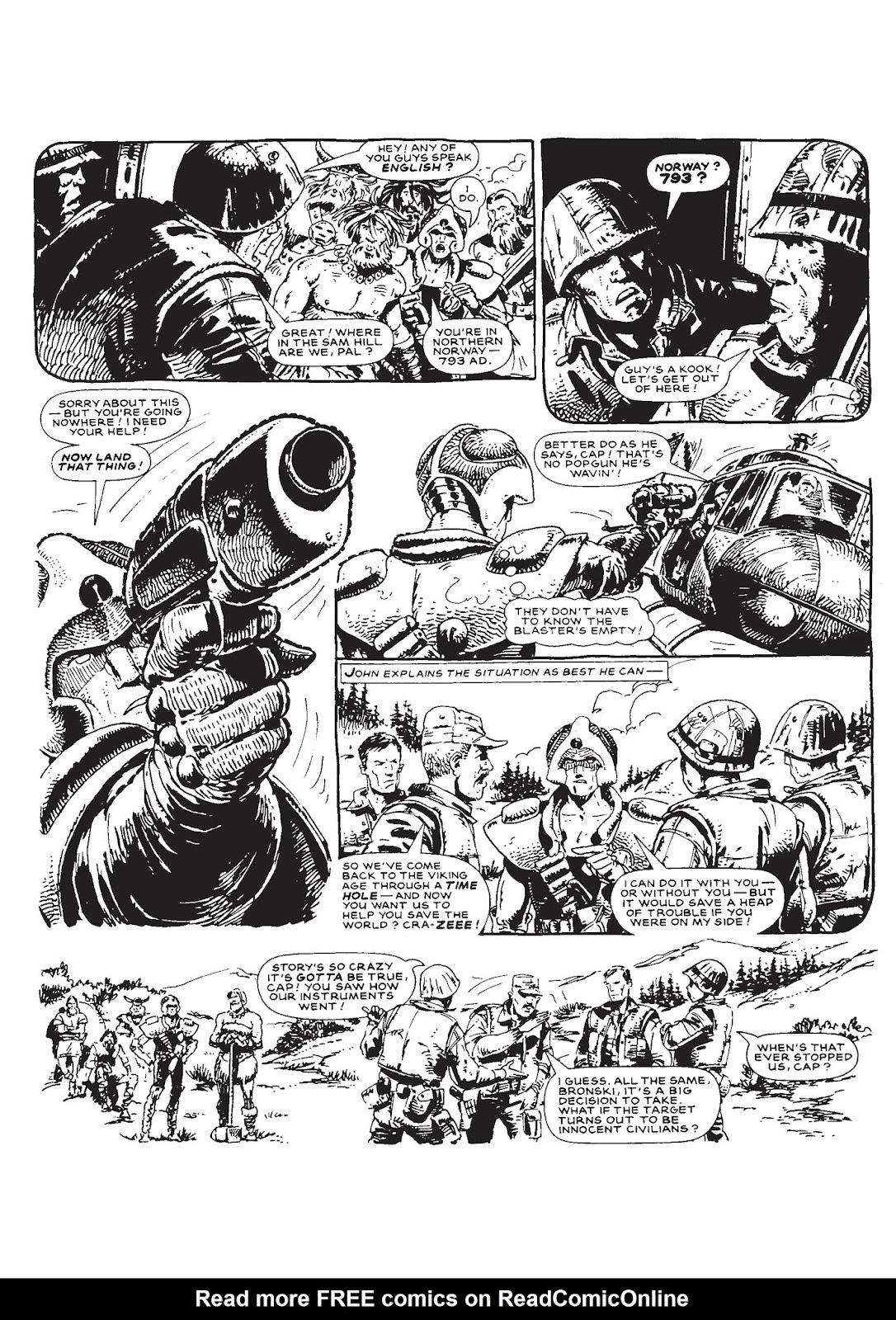 Strontium Dog: Search/Destroy Agency Files issue TPB 3 (Part 2) - Page 79