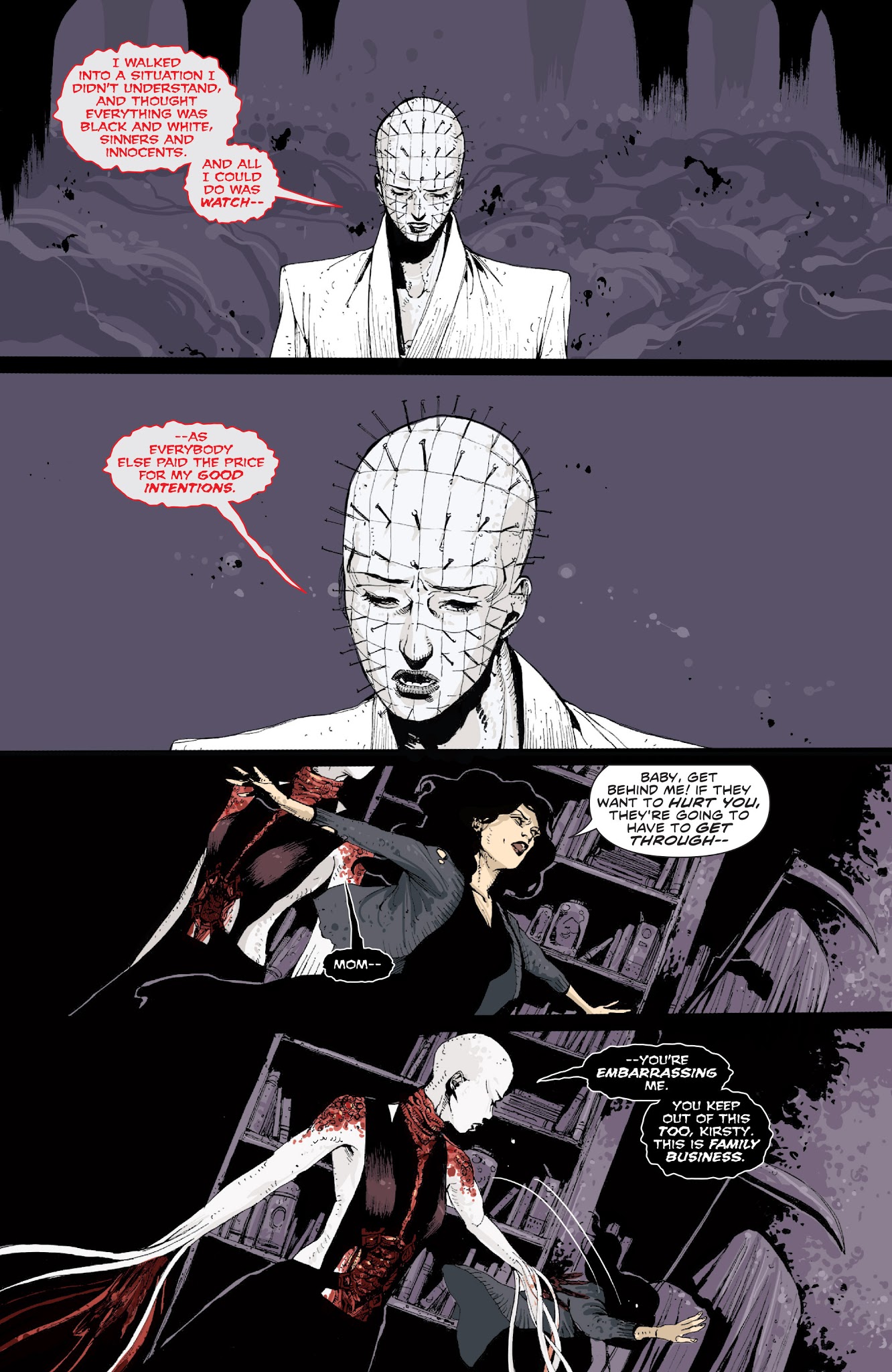 Read online Clive Barker's Hellraiser: The Road Below comic -  Issue # TPB - 92