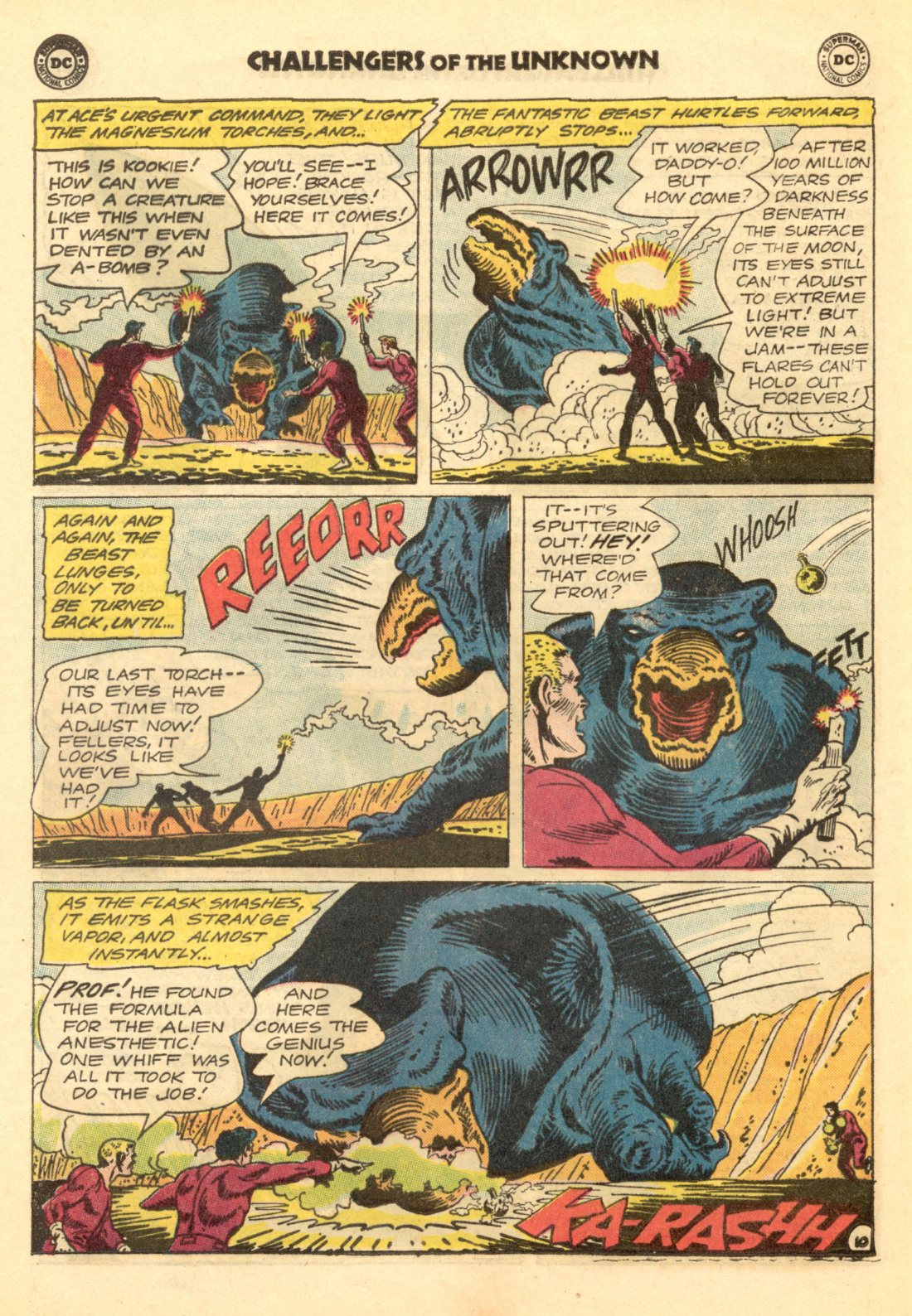 Read online Challengers of the Unknown (1958) comic -  Issue #35 - 12