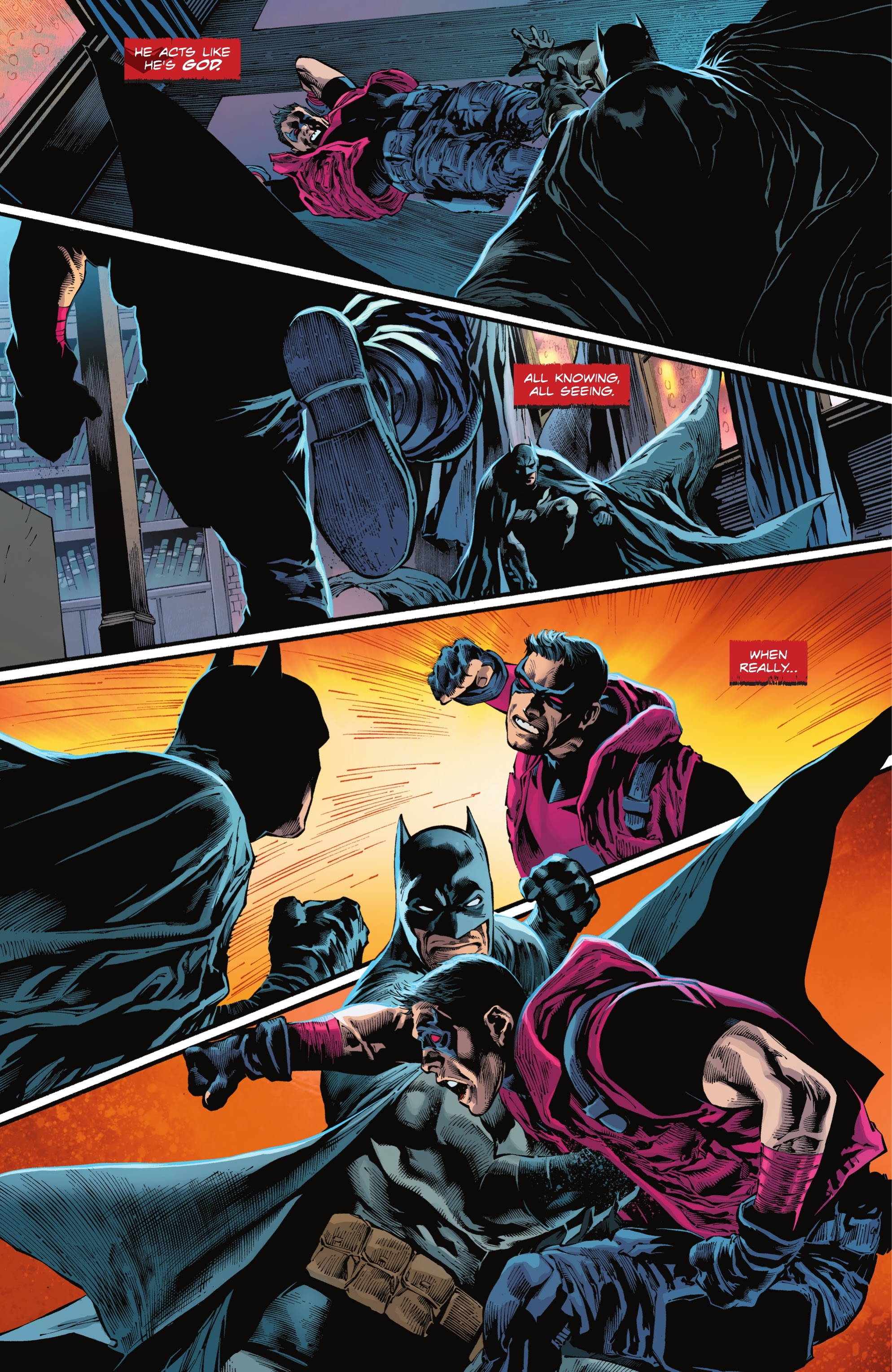 Read online Batman: Urban Legends comic -  Issue #2 - 21