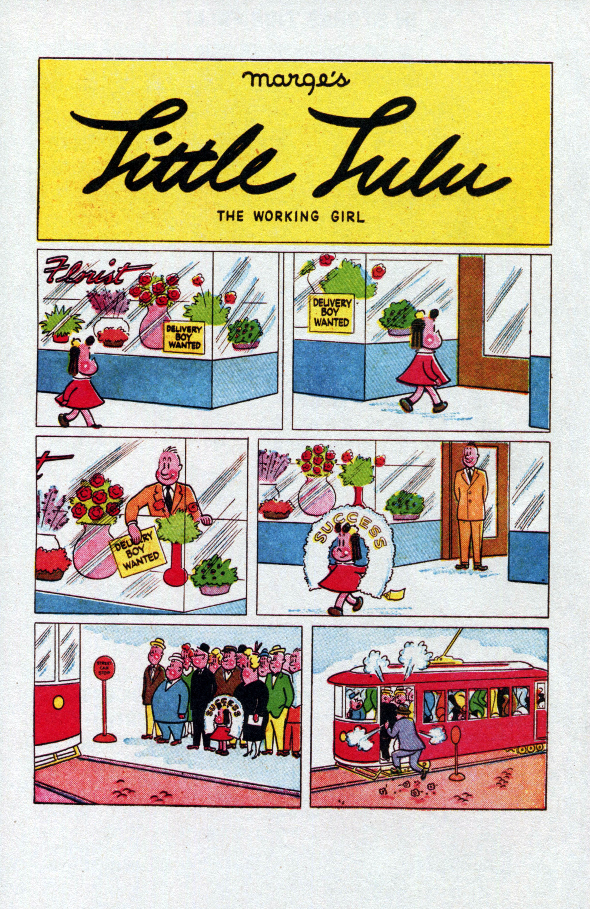 Read online Free Comic Book Day 2019 comic -  Issue # Little Lulu - 22
