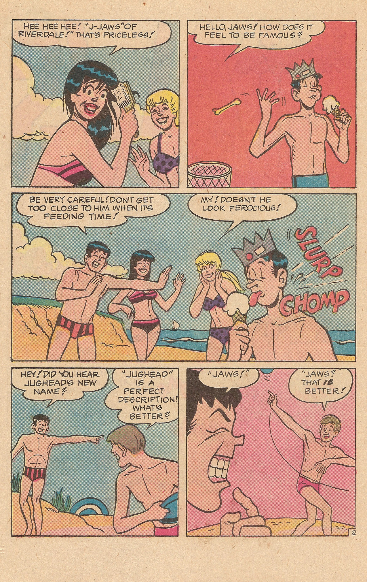 Read online Jughead (1965) comic -  Issue #269 - 30