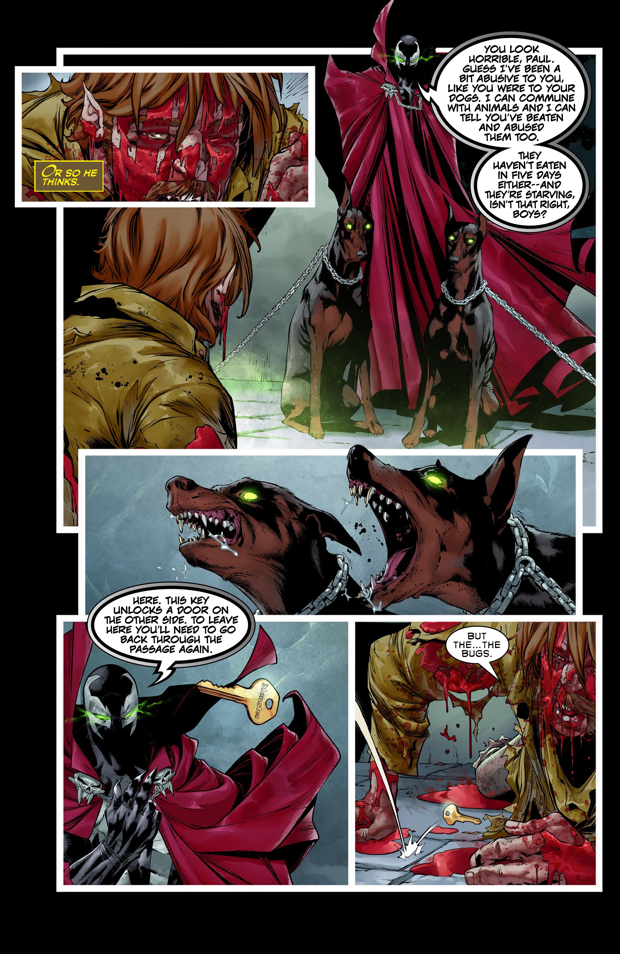 Read online Spawn comic -  Issue #322 - 22