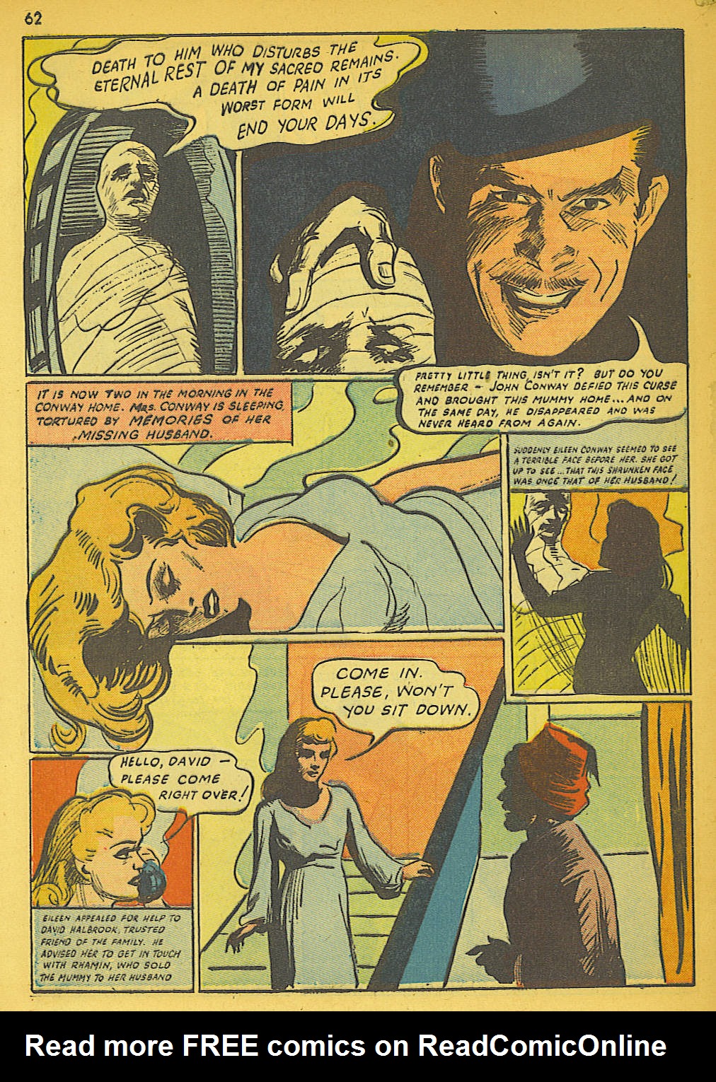 Read online Super-Magician Comics comic -  Issue #19 - 54