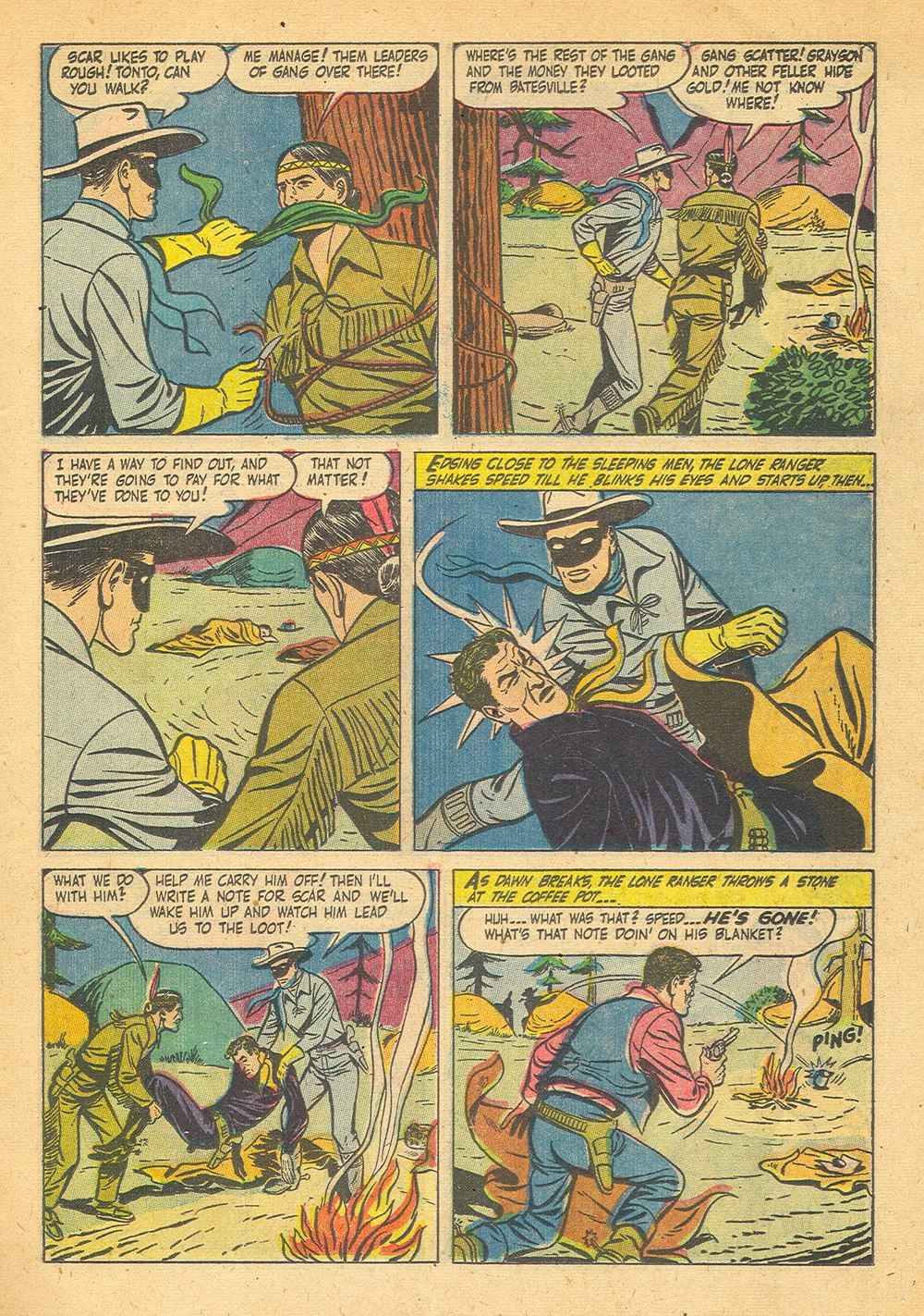 Read online The Lone Ranger (1948) comic -  Issue #42 - 15