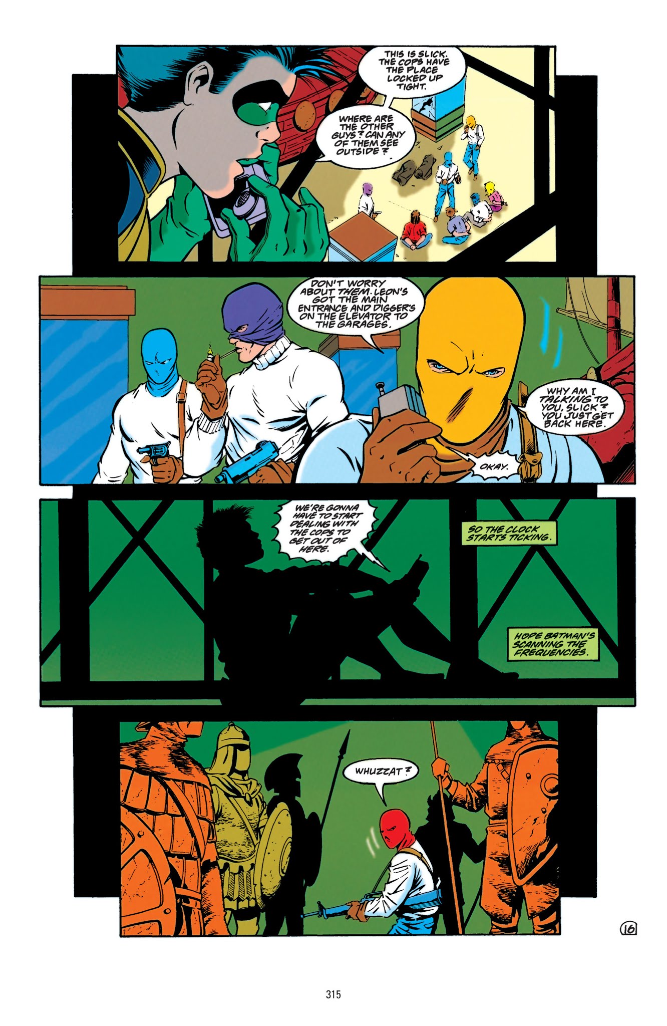 Read online Batman: Knightfall comic -  Issue # _TPB 3 - 311