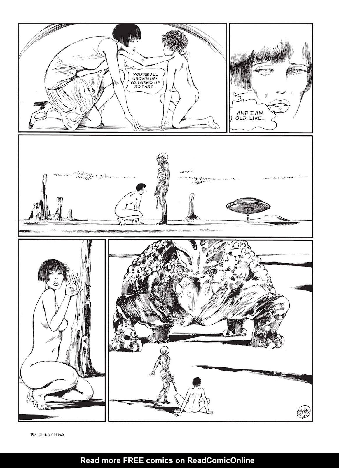 The Complete Crepax issue TPB 2 - Page 188