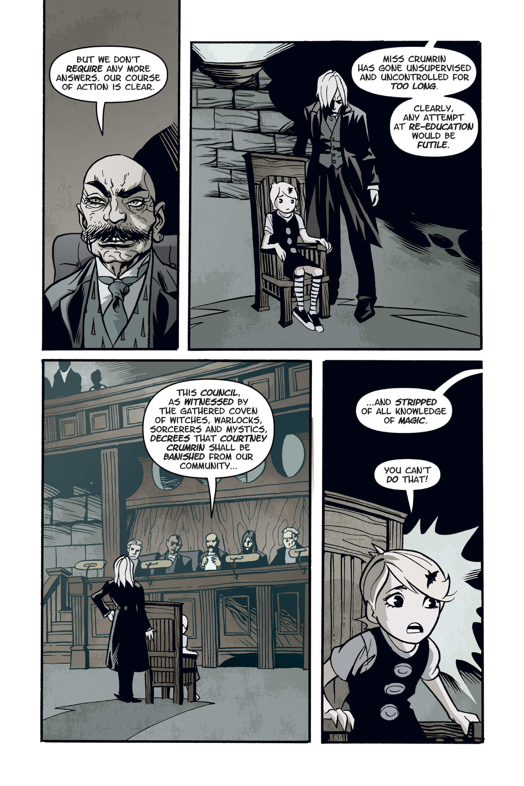 Read online Courtney Crumrin comic -  Issue # _TPB 6 - 100