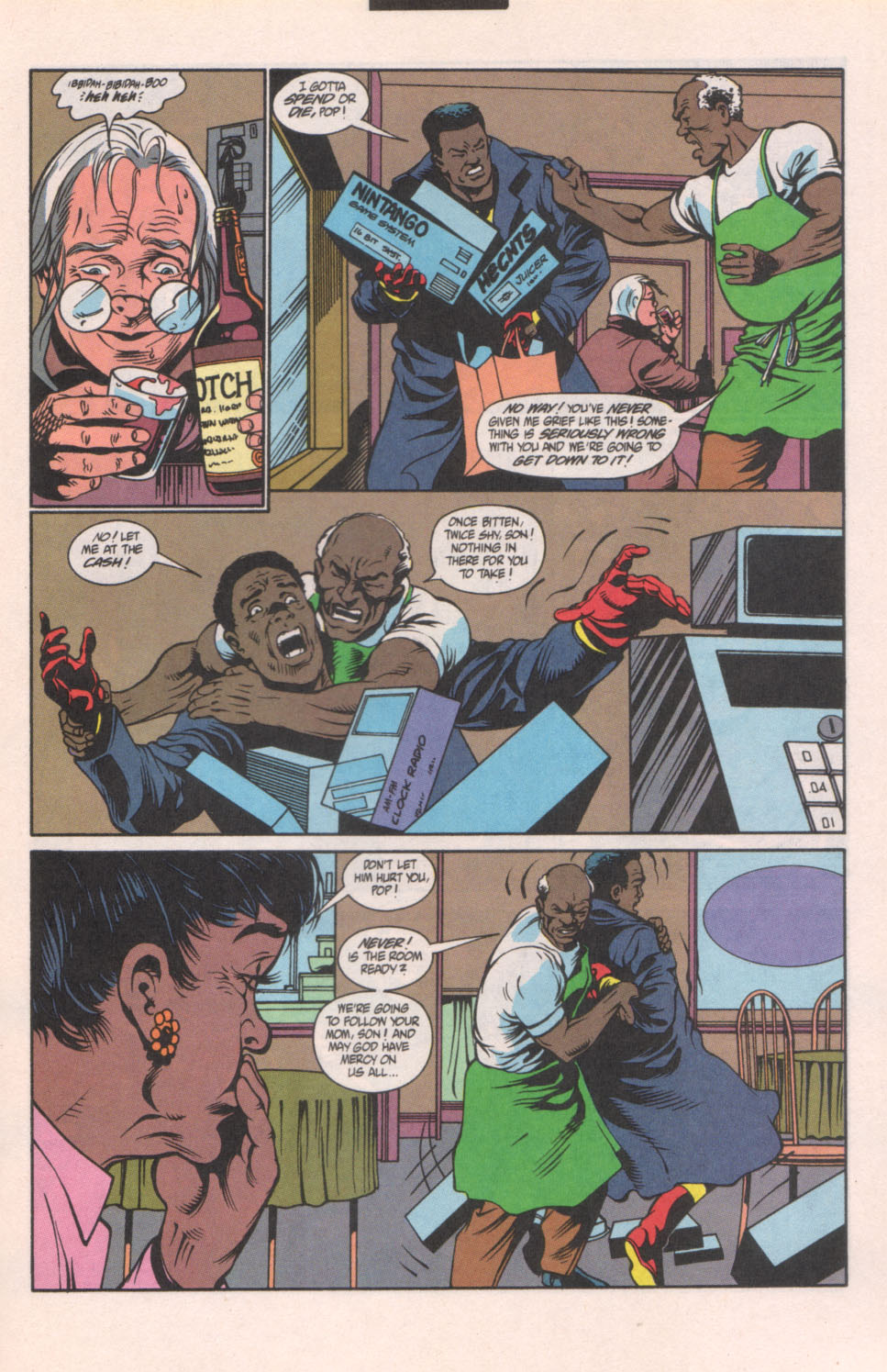 Read online Fighting American (1994) comic -  Issue #4 - 15