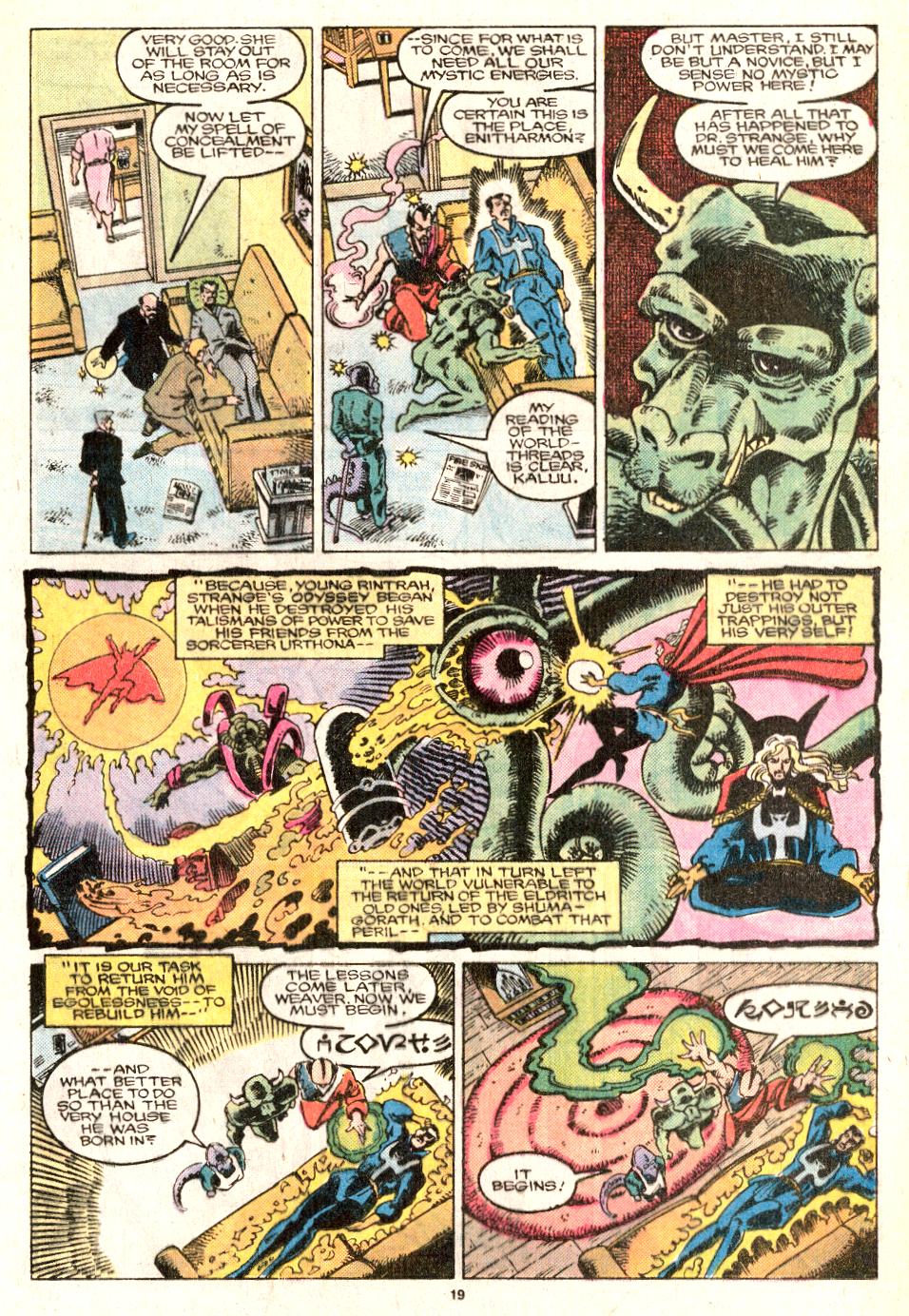 Read online Strange Tales (1987) comic -  Issue #16 - 15