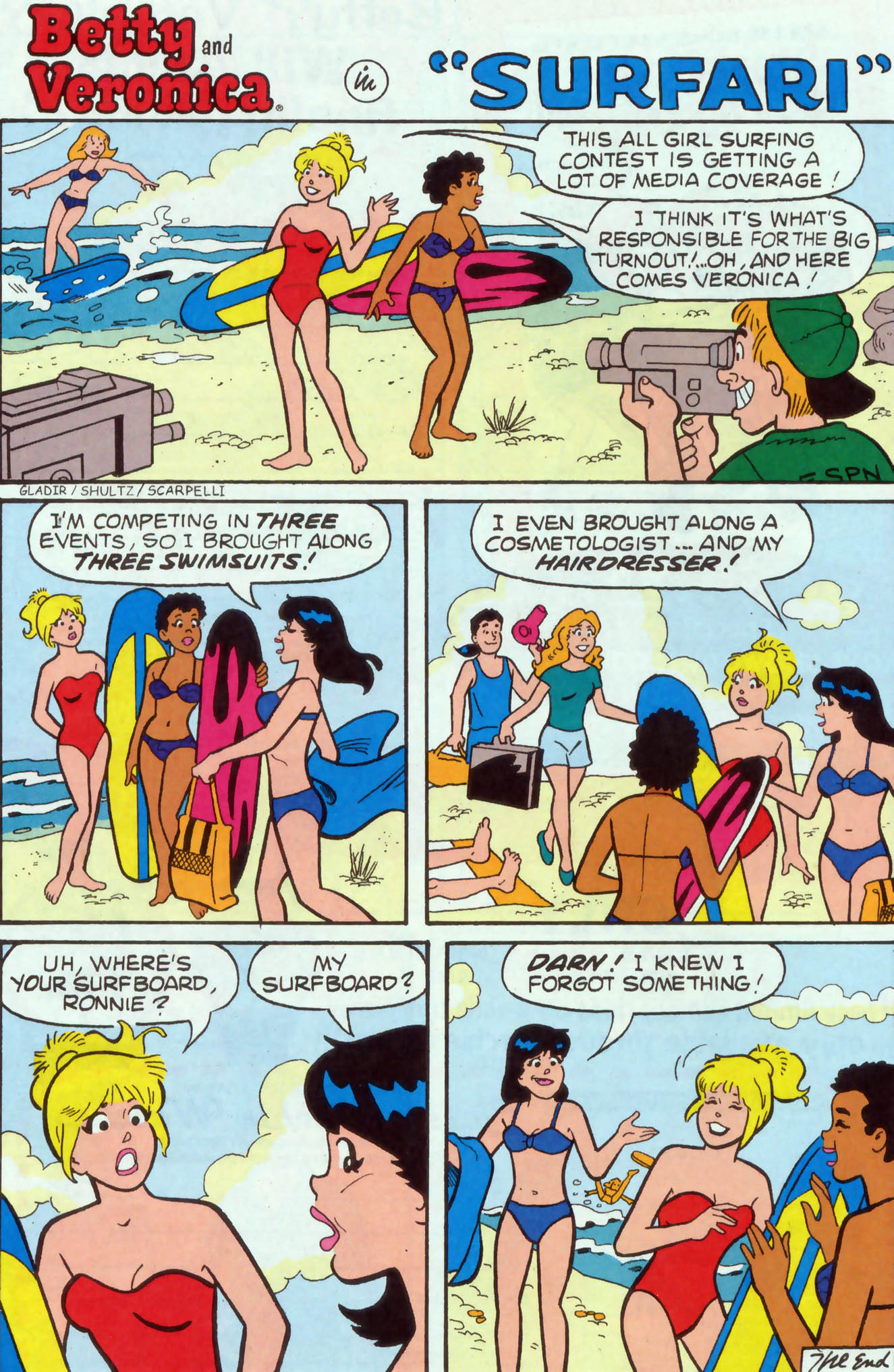 Read online Betty and Veronica (1987) comic -  Issue #202 - 18
