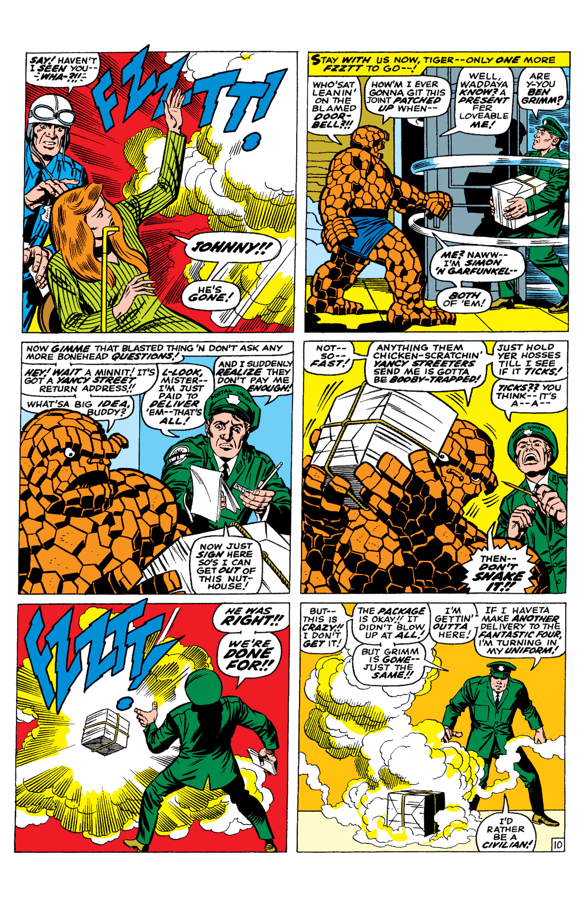 Read online Marvel Masterworks: The Fantastic Four comic -  Issue # TPB 7 (Part 1) - 99